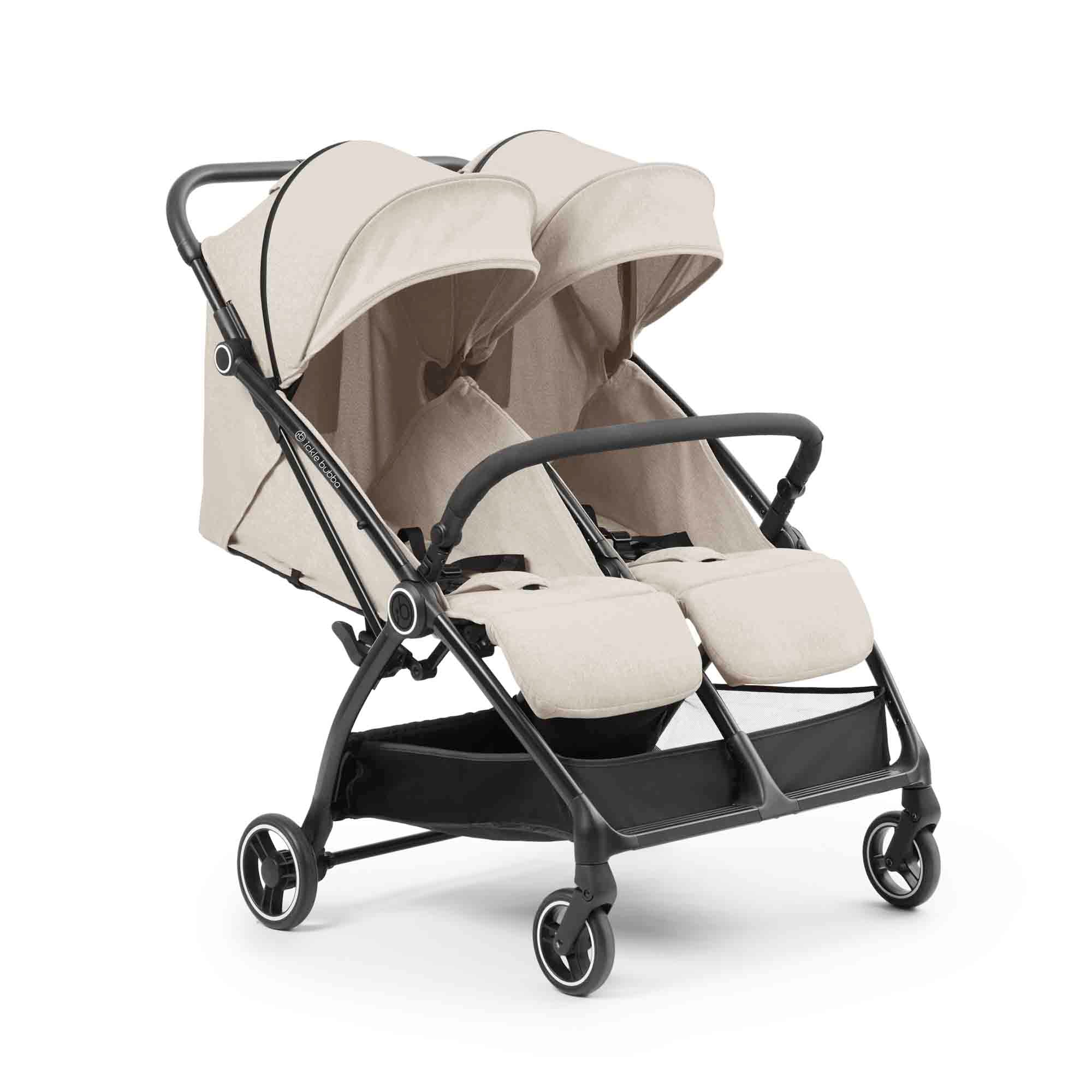 Aries Double Auto-Fold Stroller - Image 3
