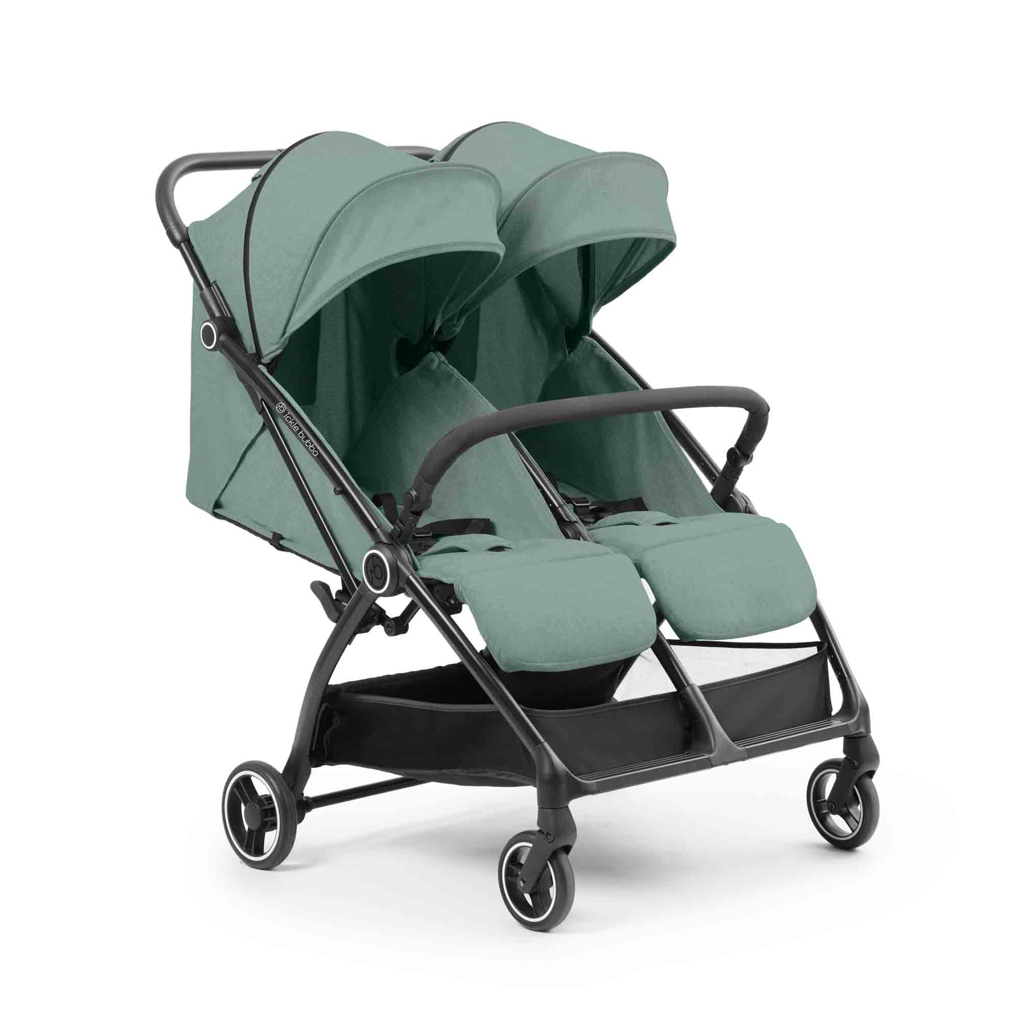 Aries Double Auto-Fold Stroller - Image 4