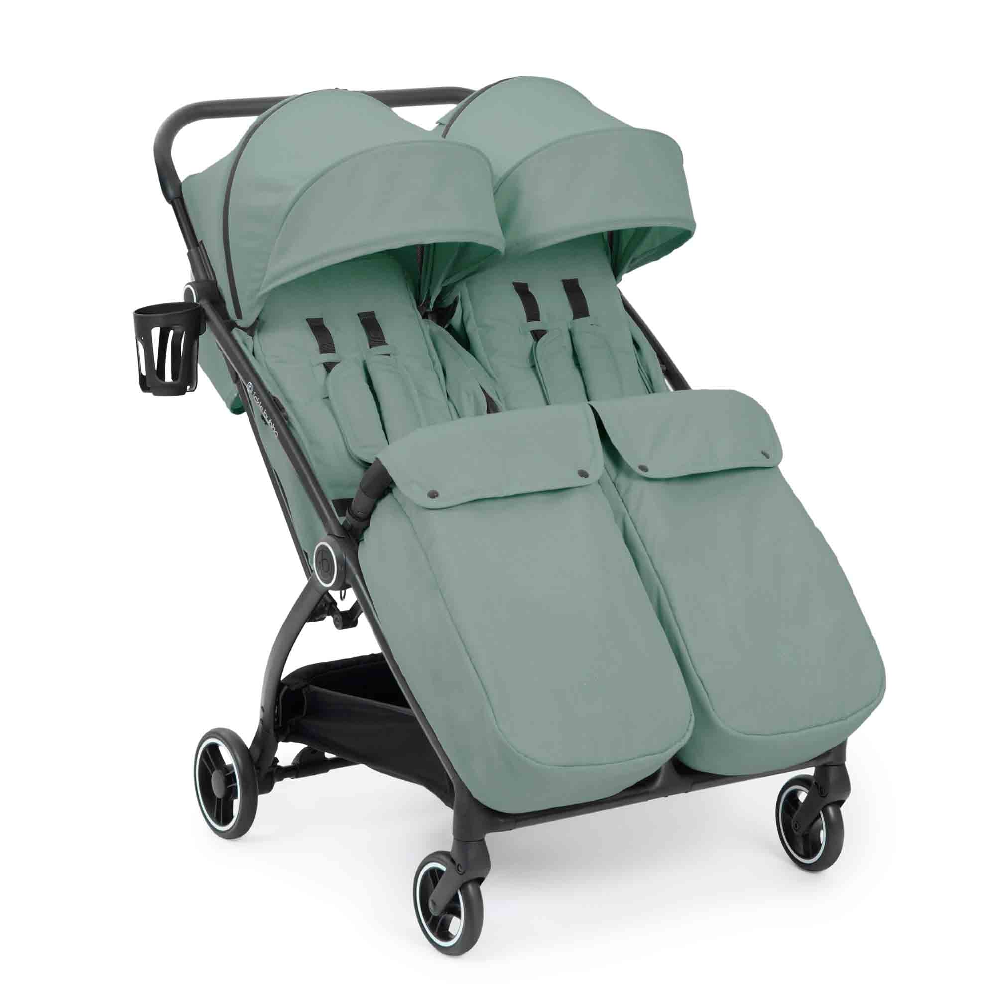 Aries Double Max Auto-Fold Stroller - Image 3
