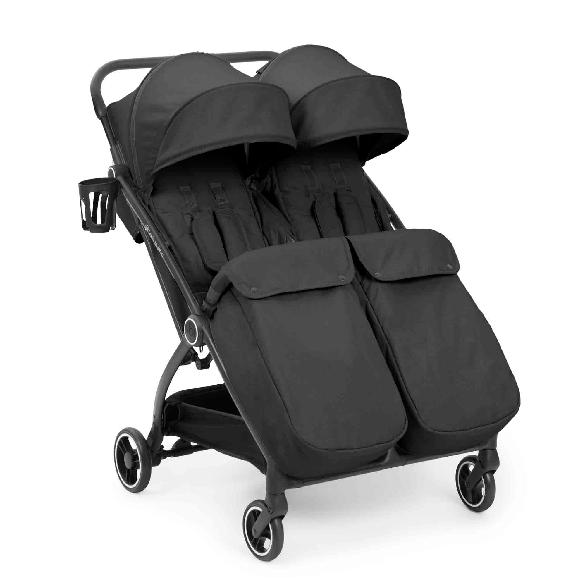 Aries Double Max Auto-Fold Stroller - Image 4