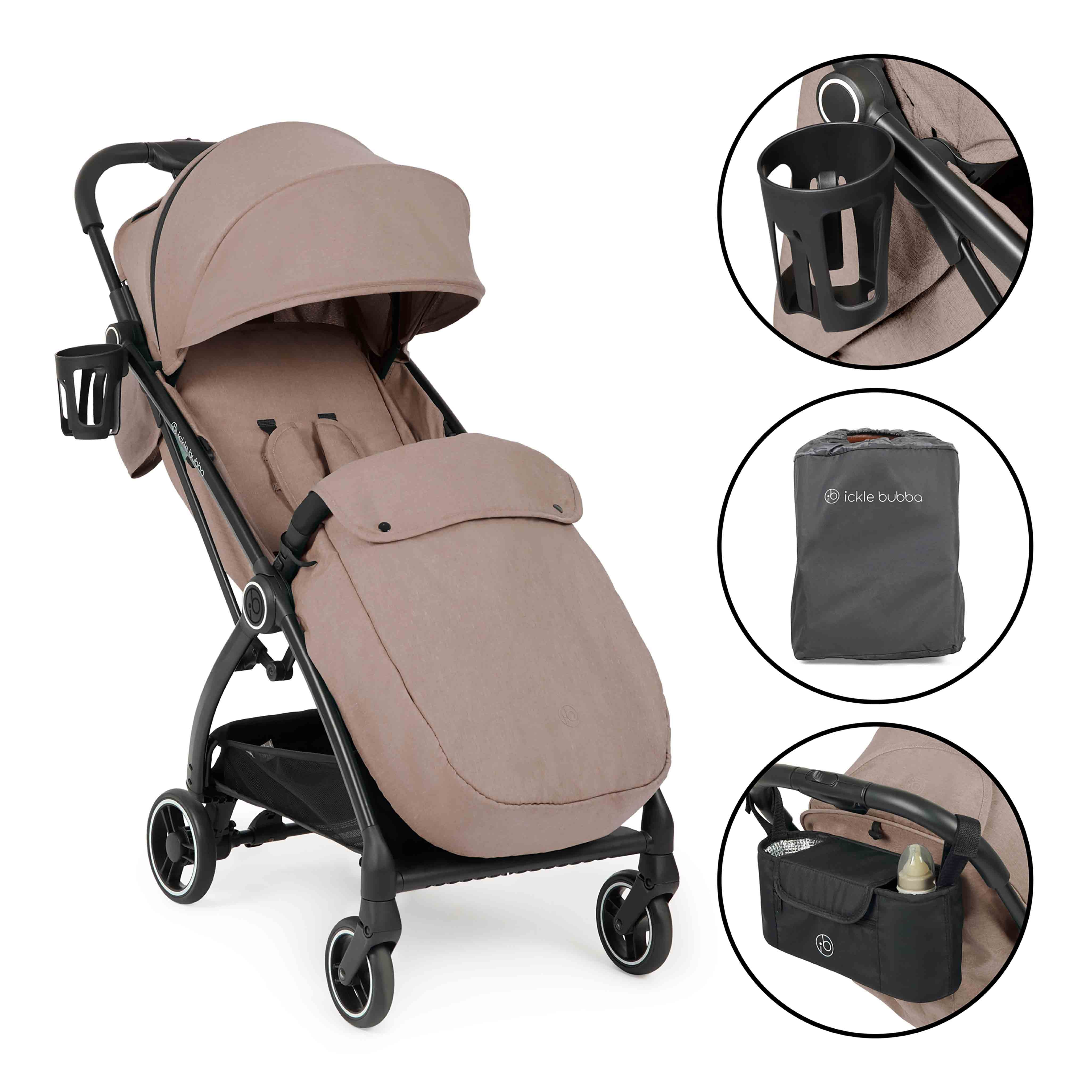 Aries Prime Auto-Fold Stroller - Image 5
