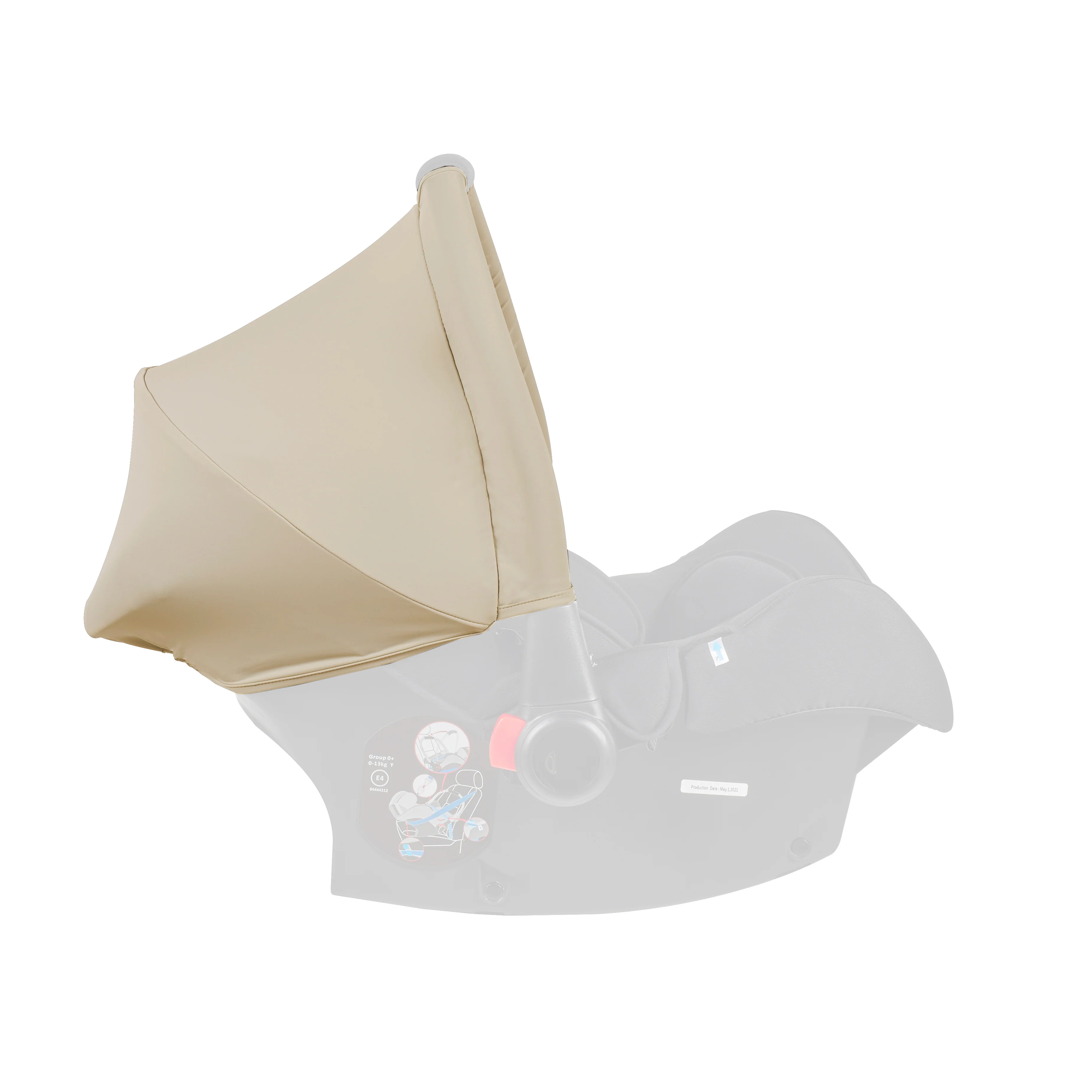 Universal Car Seat Hood - Image 3