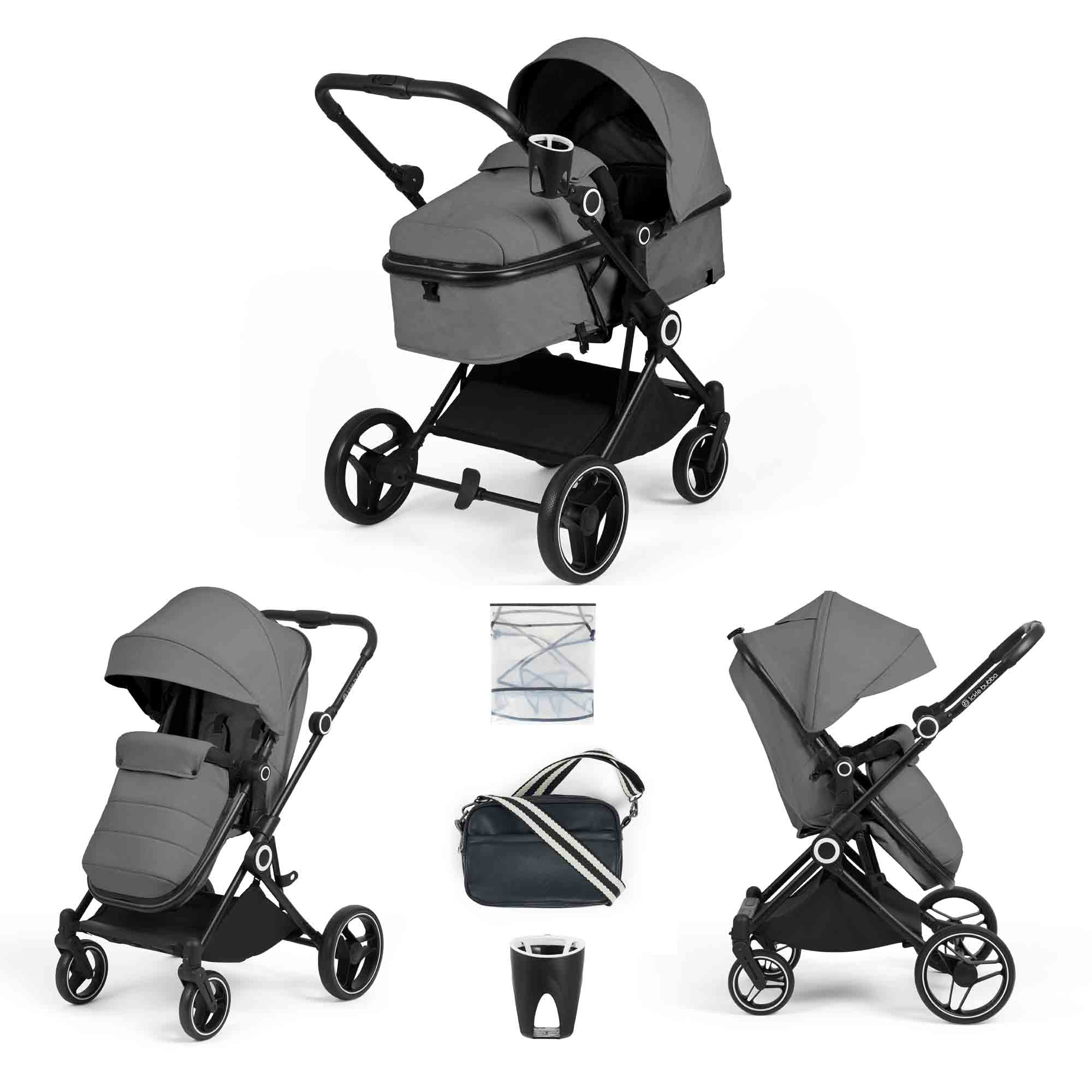 Atom 6 Piece Pram - Image 3