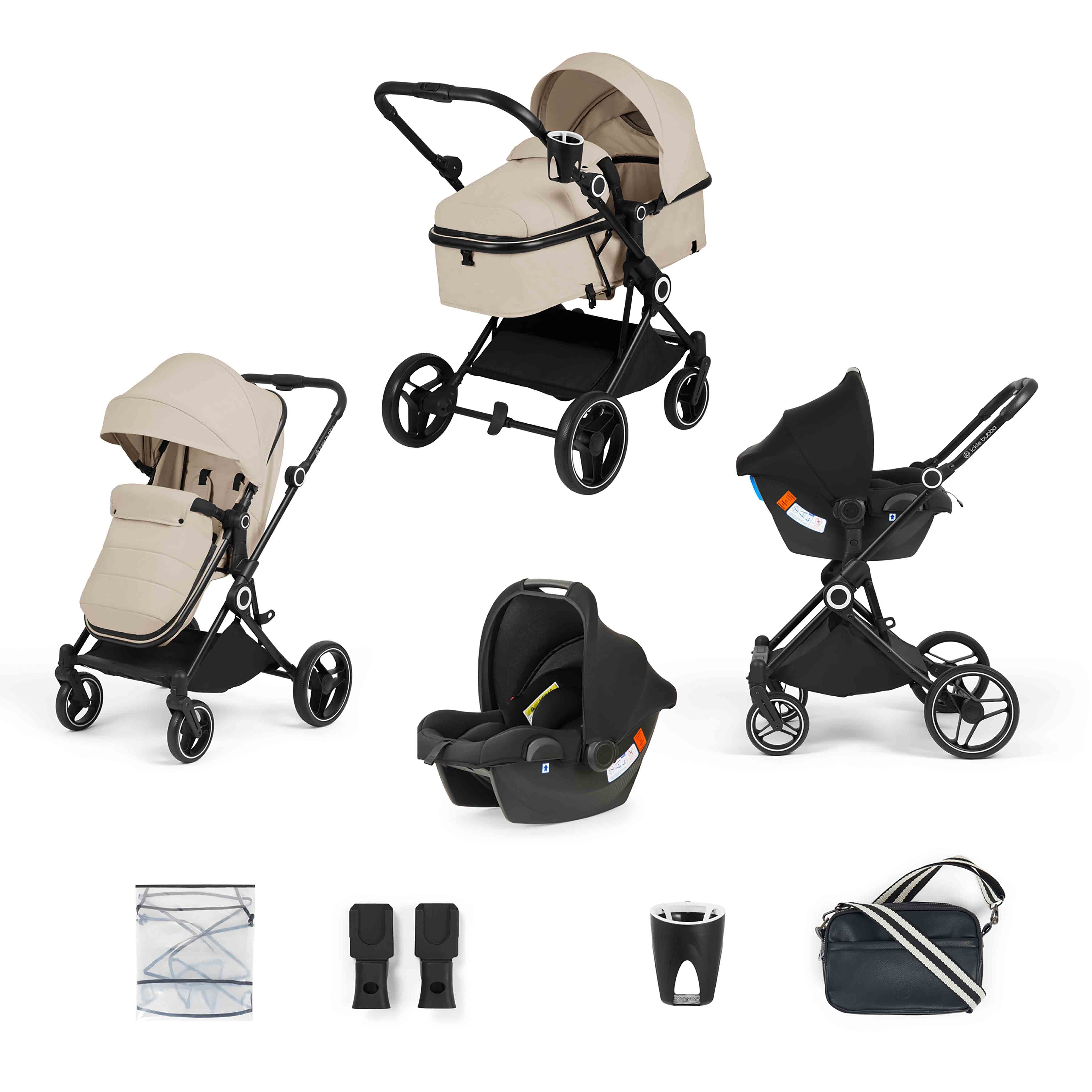 Atom 8 Piece Travel System with Astral Car Seat - Image 3