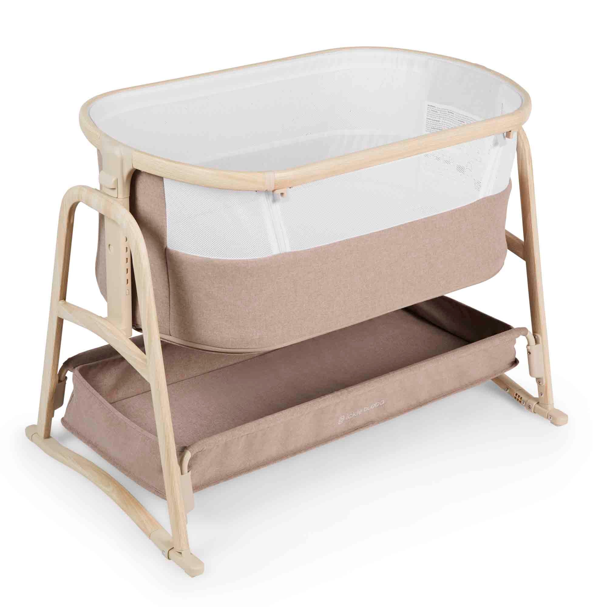 Bubba&Me Luxe Bedside Crib - Image 3