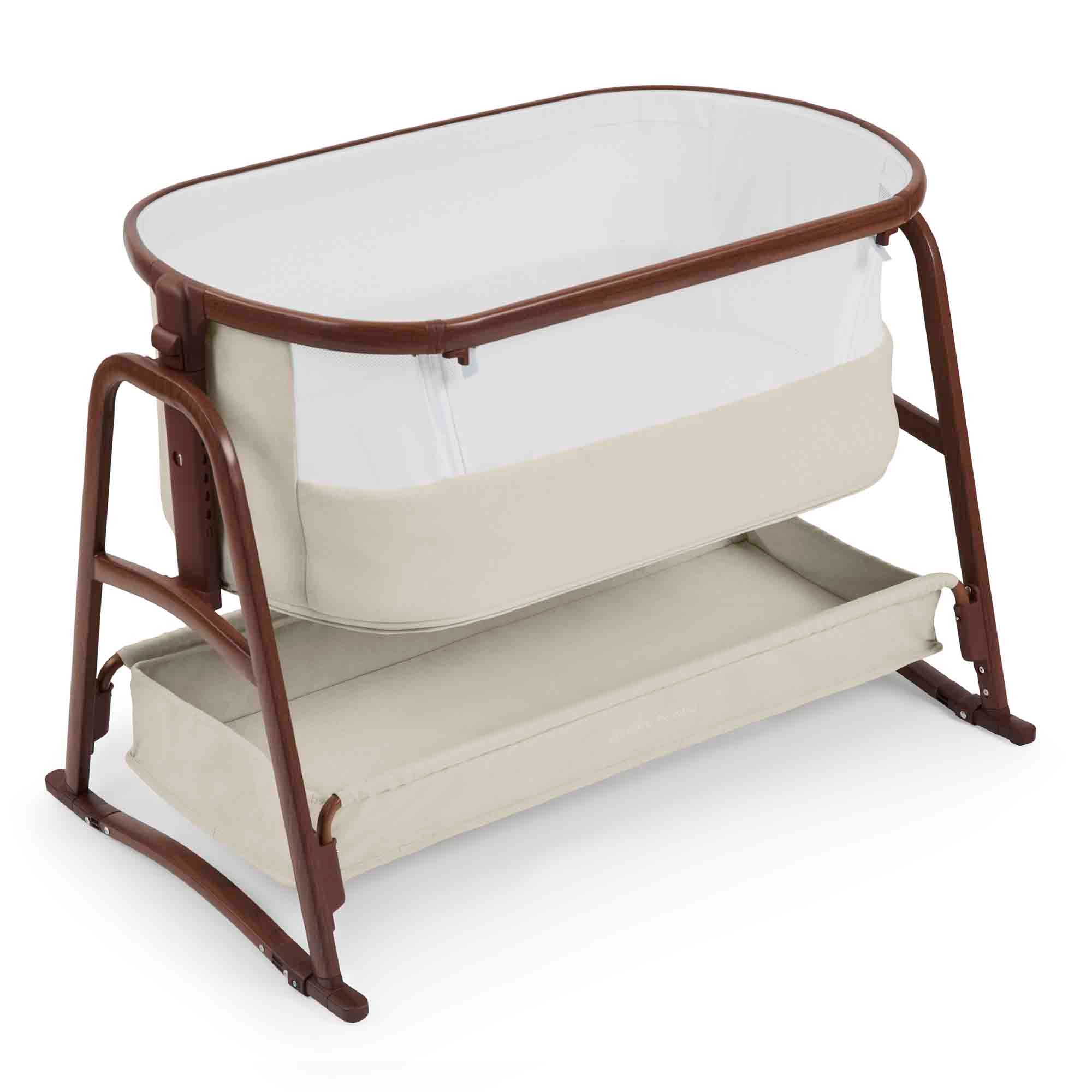 Bubba&Me Luxe Bedside Crib - Image 4