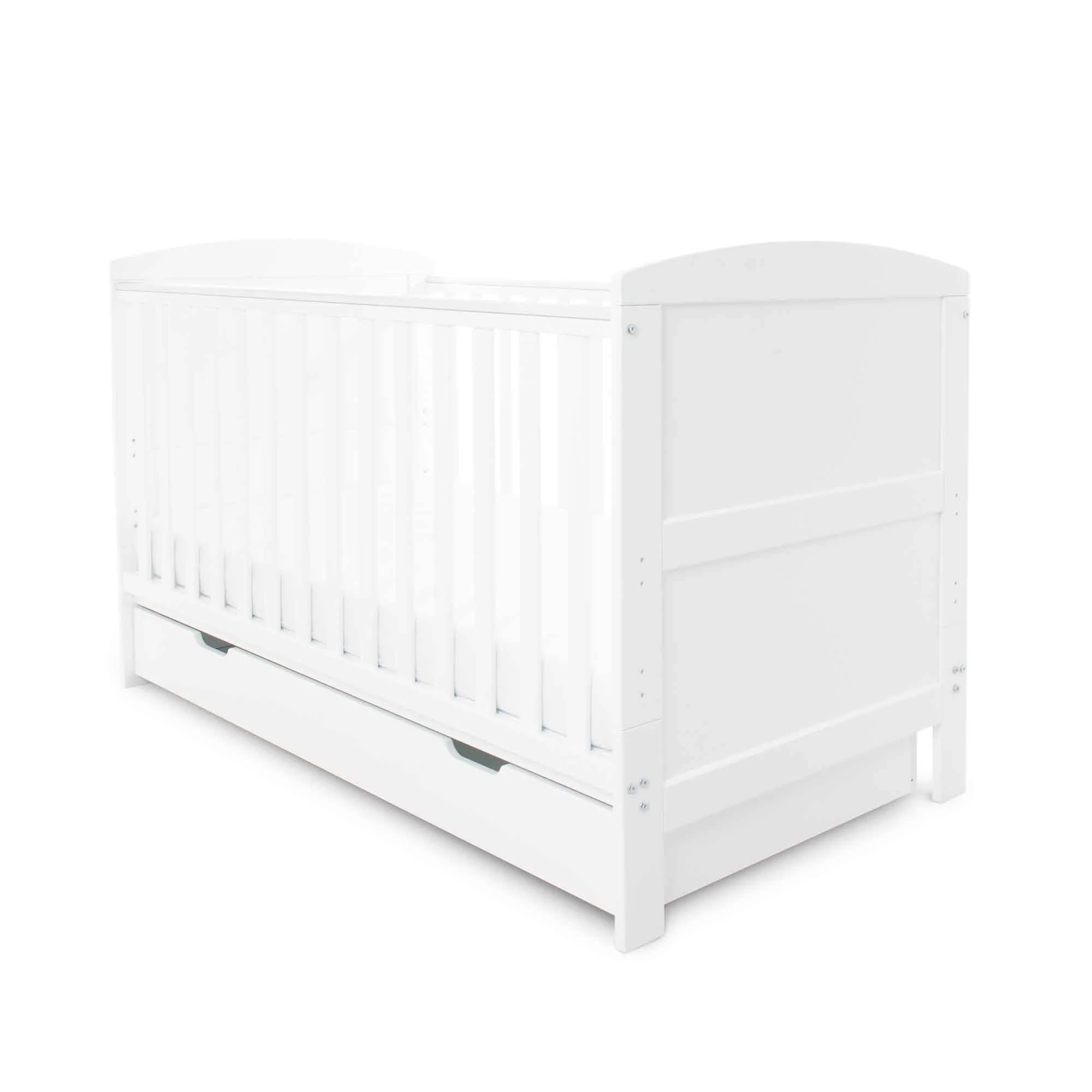 Coleby Classic Cot Bed & Under Drawer - Image 3