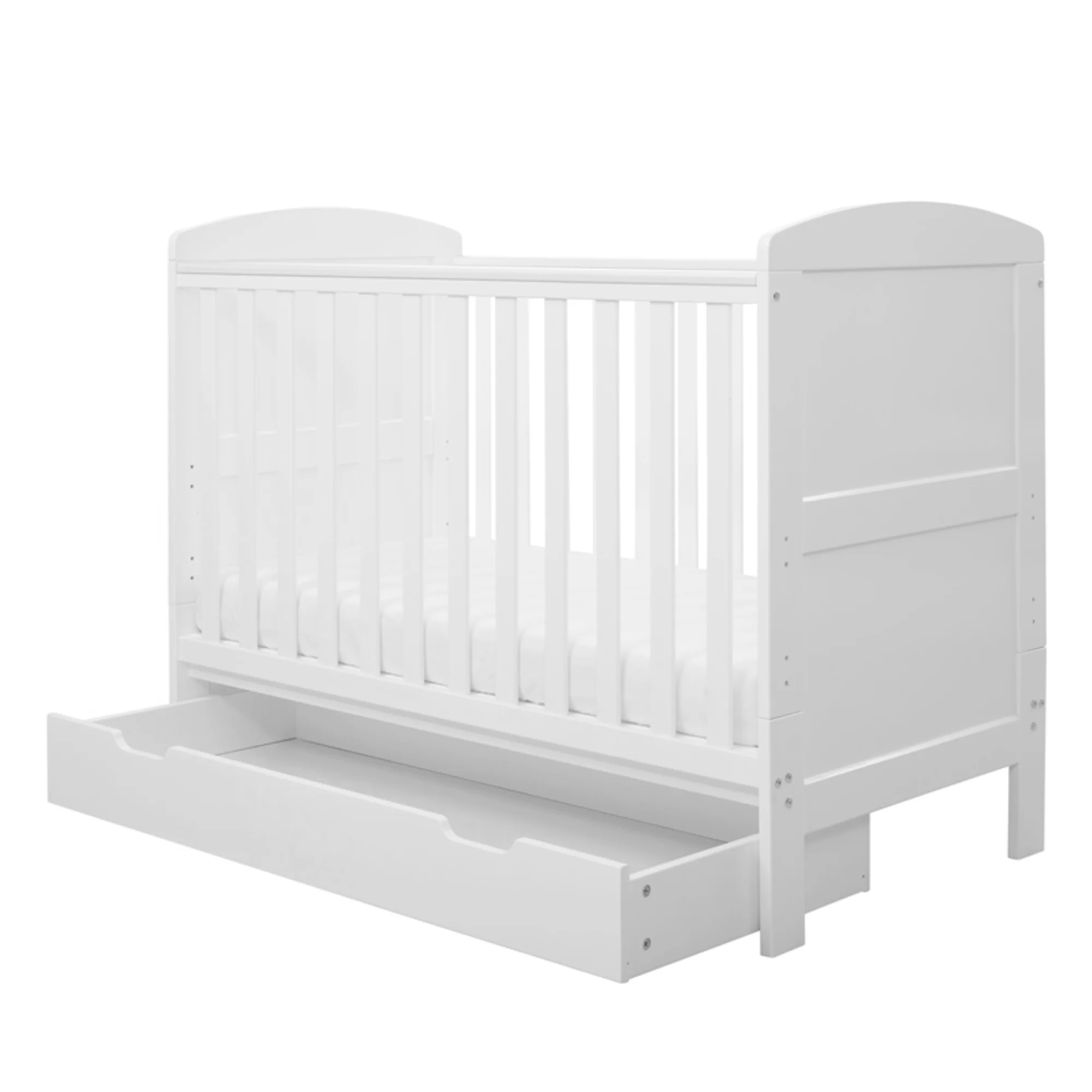 Coleby Mini Cot Bed Under Drawer - Image 2