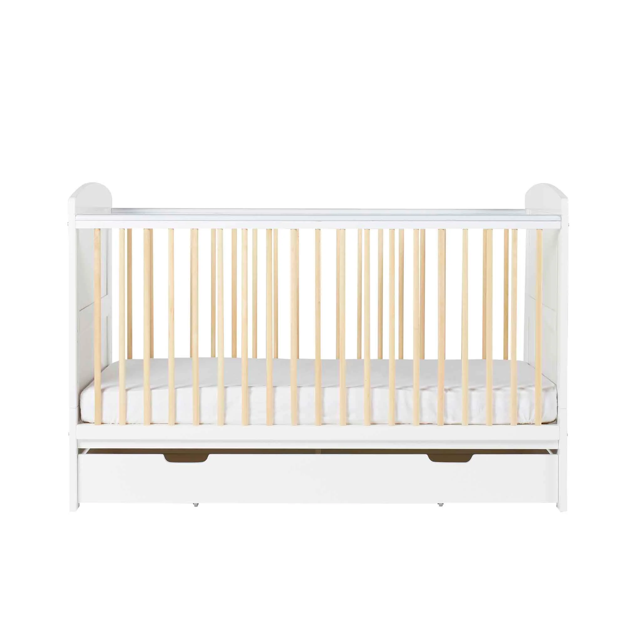 Coleby Scandi Classic Cot Bed and Under Drawer - Image 4