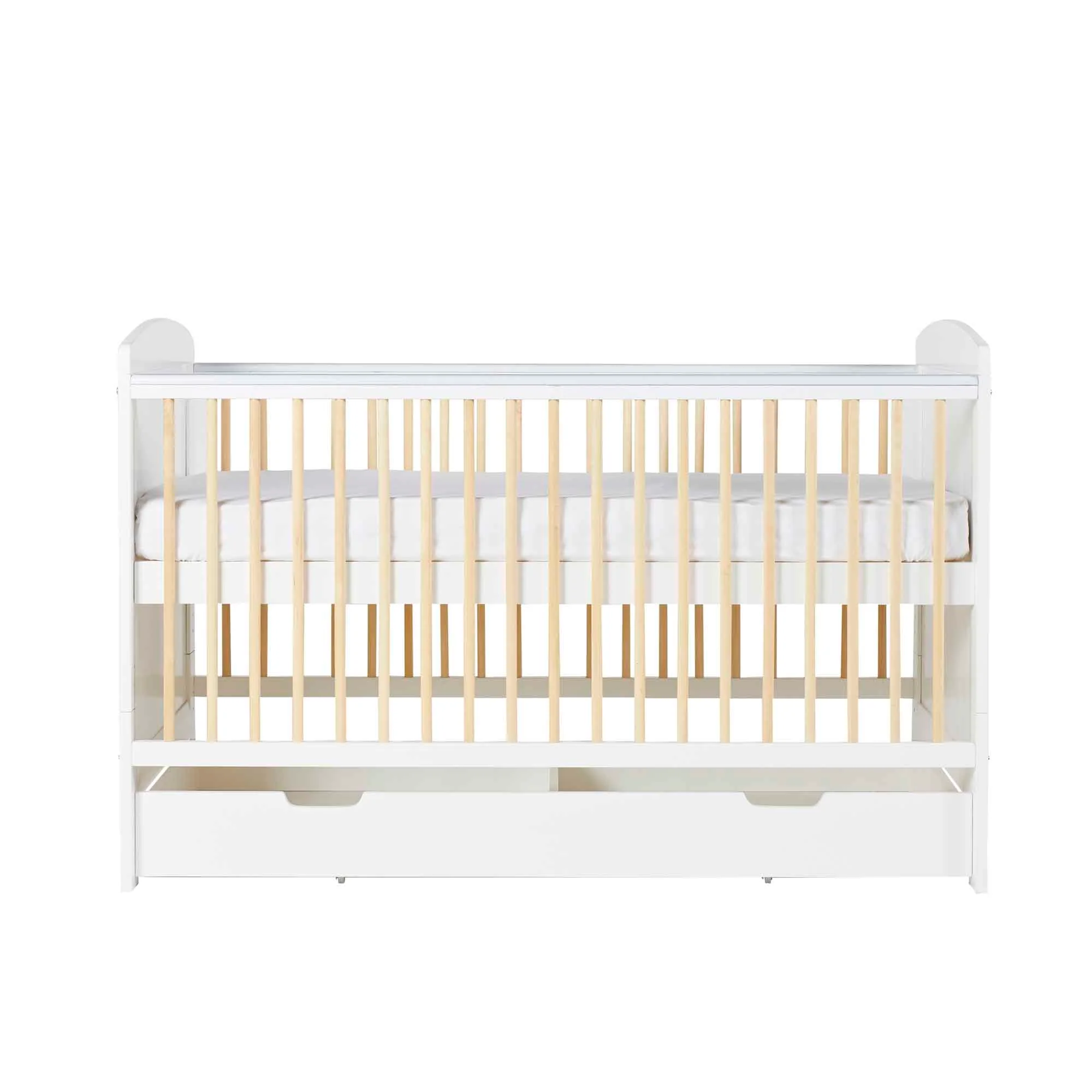 Coleby Scandi Classic Cot Bed and Under Drawer - Image 5