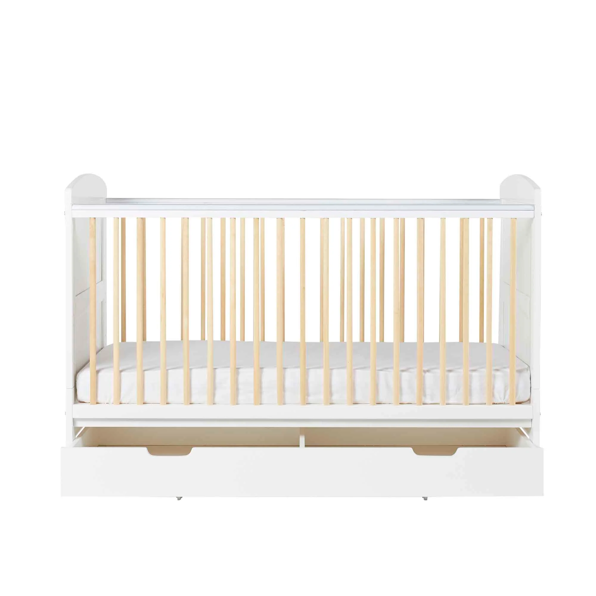 Coleby Scandi Classic Cot Bed and Under Drawer - Image 7