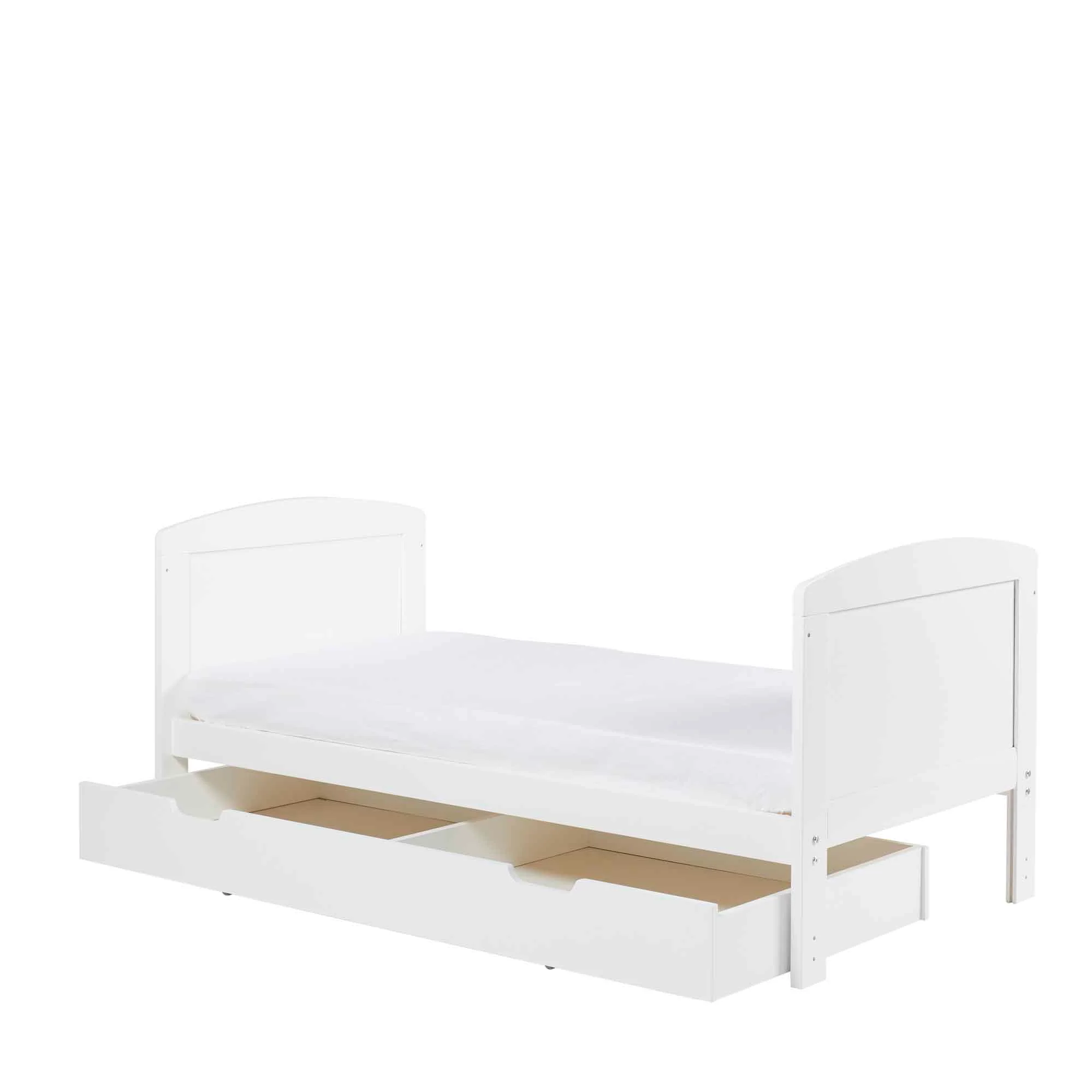 Coleby Scandi Classic Cot Bed and Under Drawer - Image 8