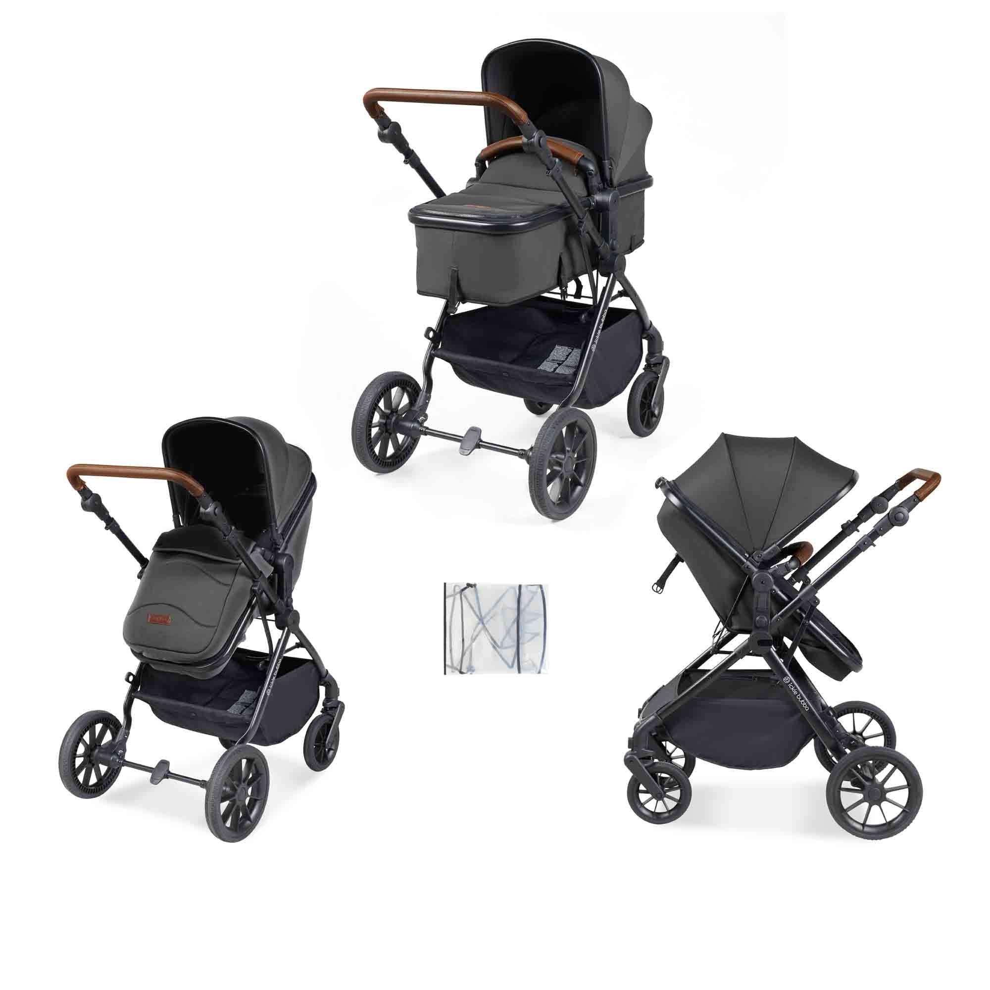 Cosmo 6 Piece Pushchair - Image 4