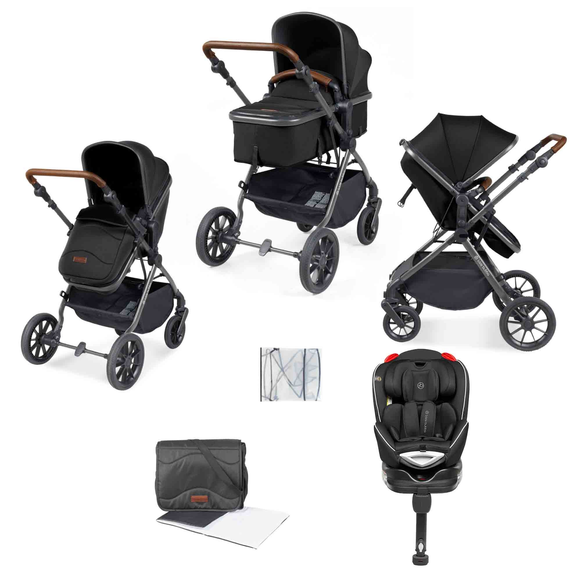 Cosmo 7 Piece Travel System with Radial Car Seat - Image 3