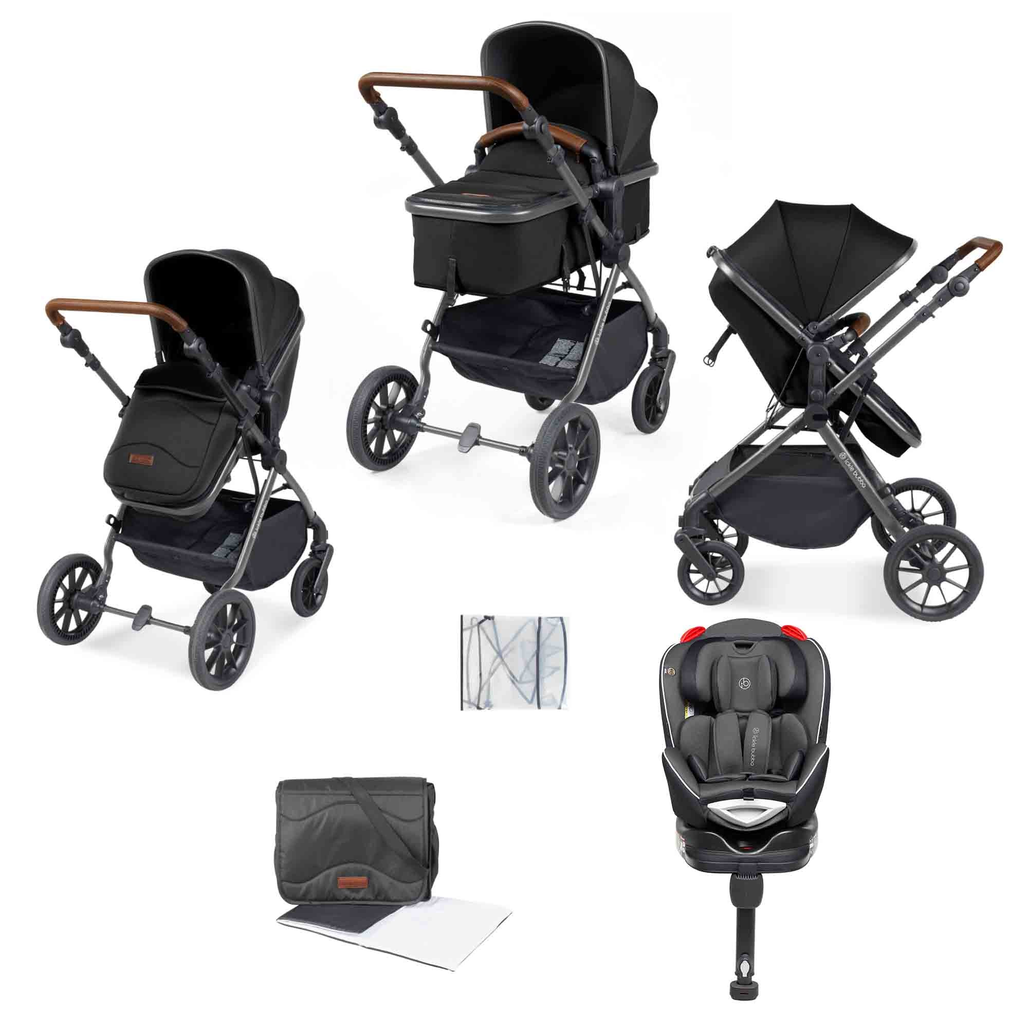 Cosmo 7 Piece Travel System with Radial Car Seat - Image 5