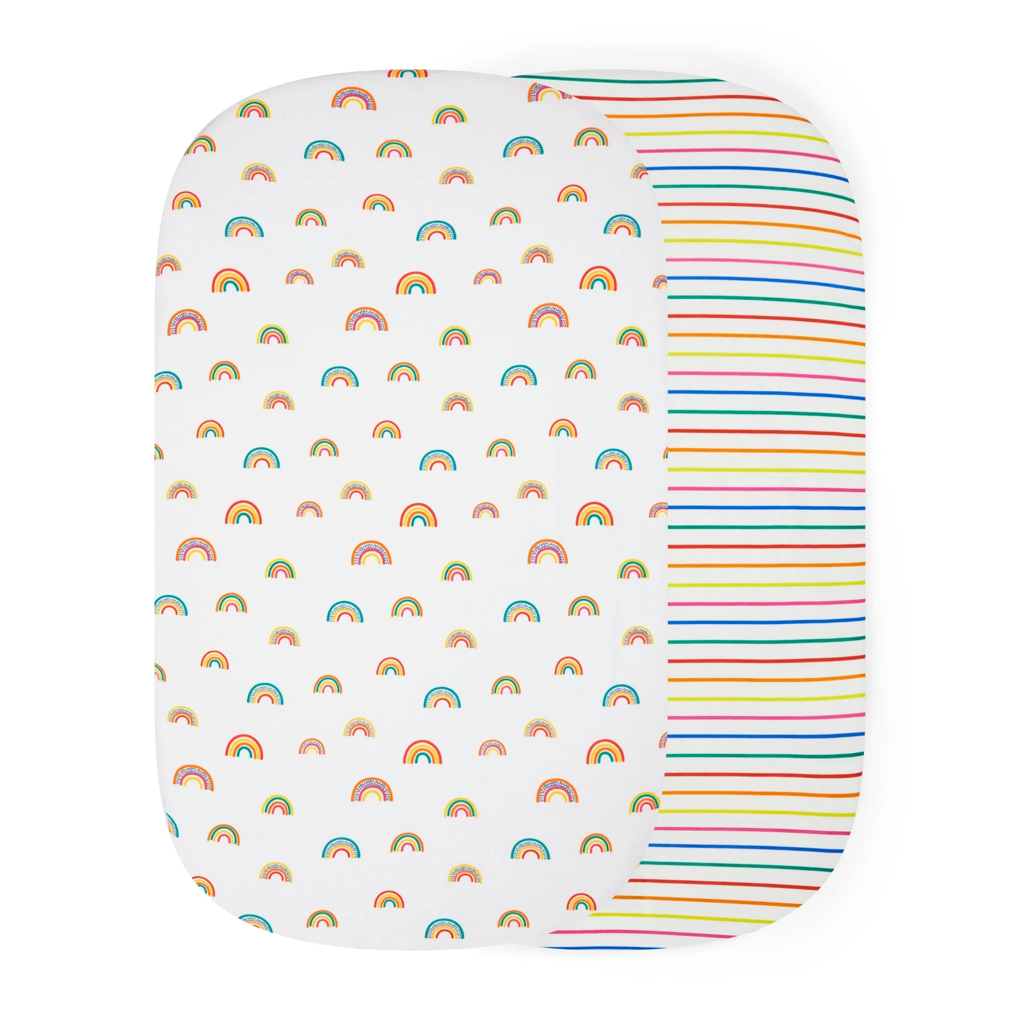 Crib Fitted Sheets – 2 Pack - Image 3