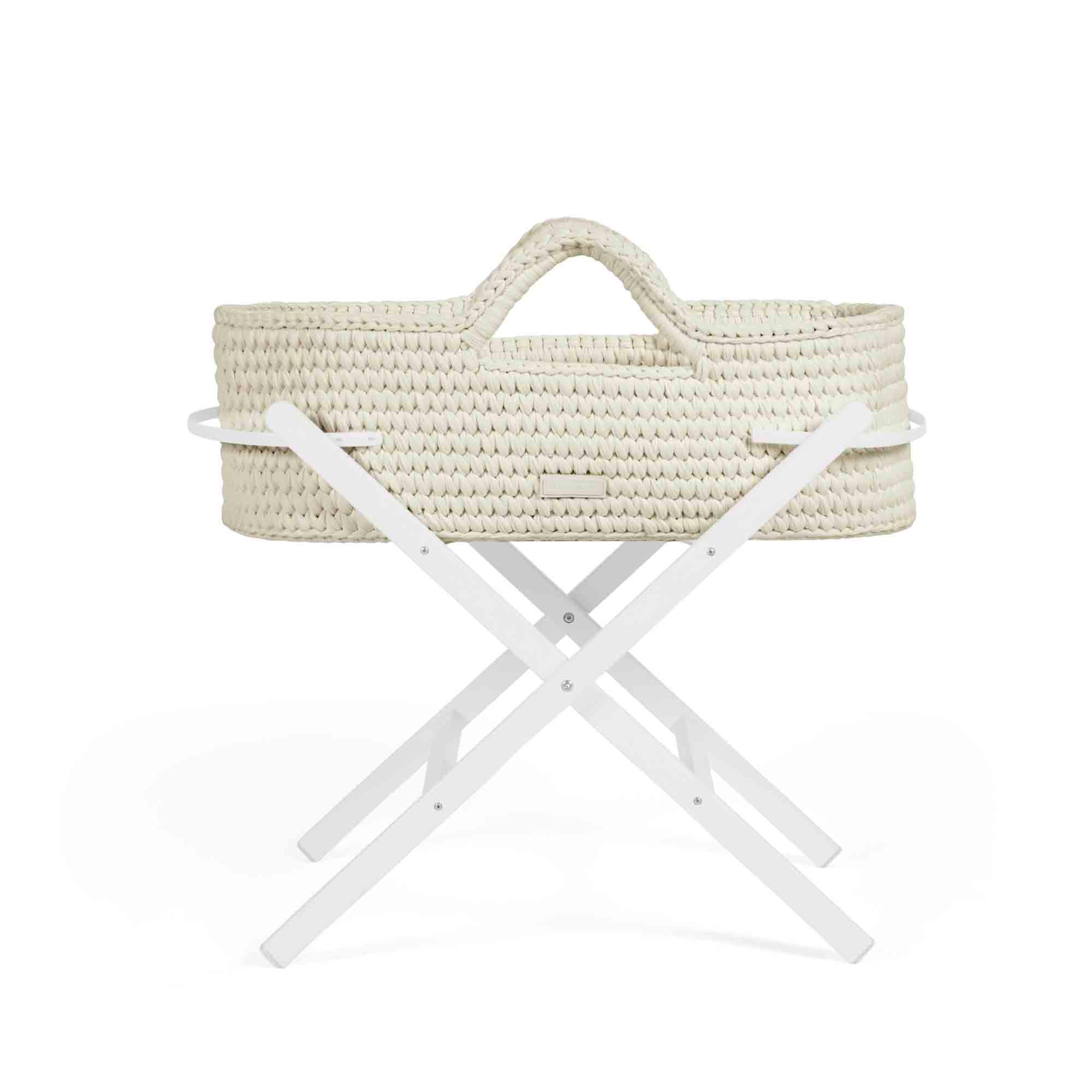Nova Moses Basket & Stand - Image 3