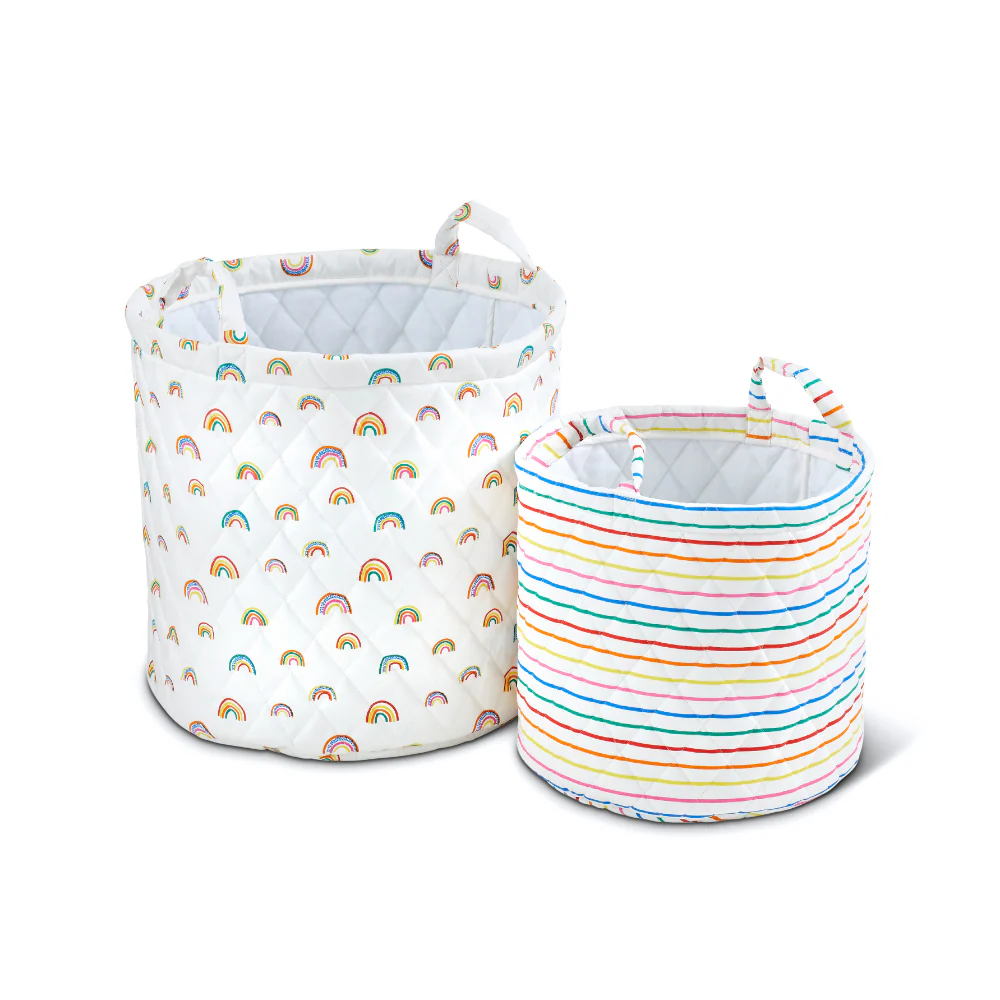 Nursery Storage Baskets - 2 Pack - Image 3