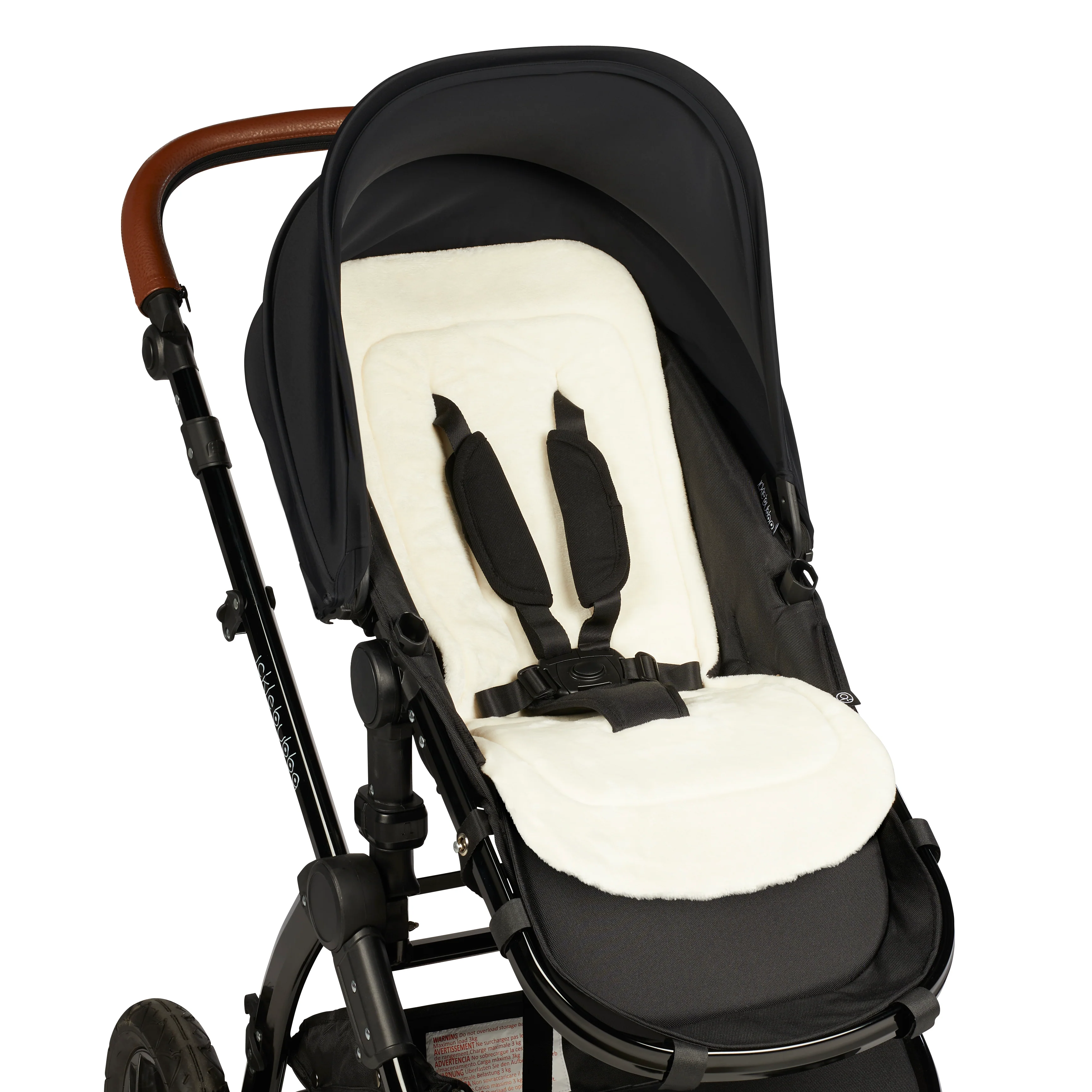 Padded Fleece Seat Liner - Image 3