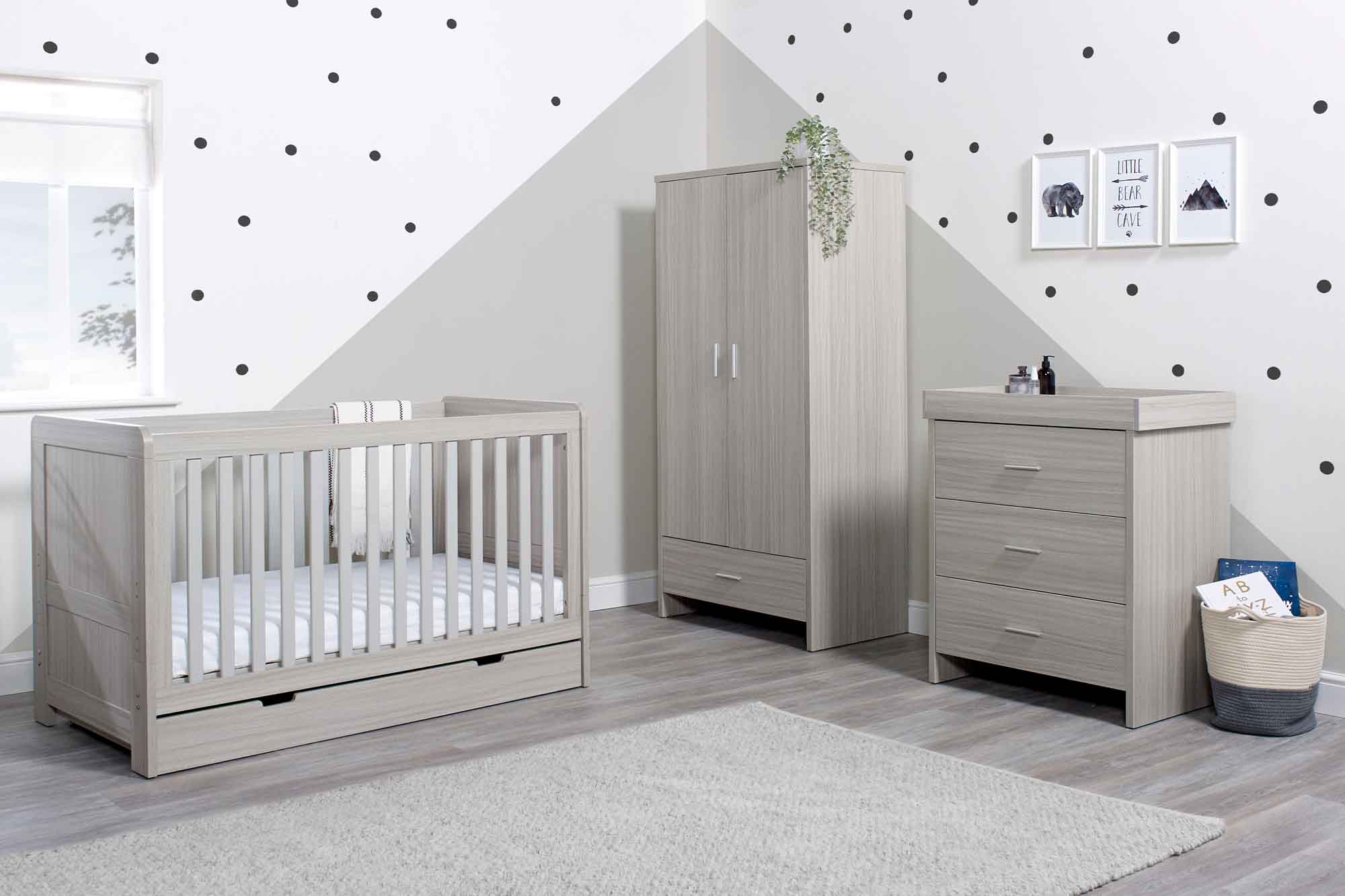 Pembrey 3 Piece Furniture Set and Under Drawer - Image 13