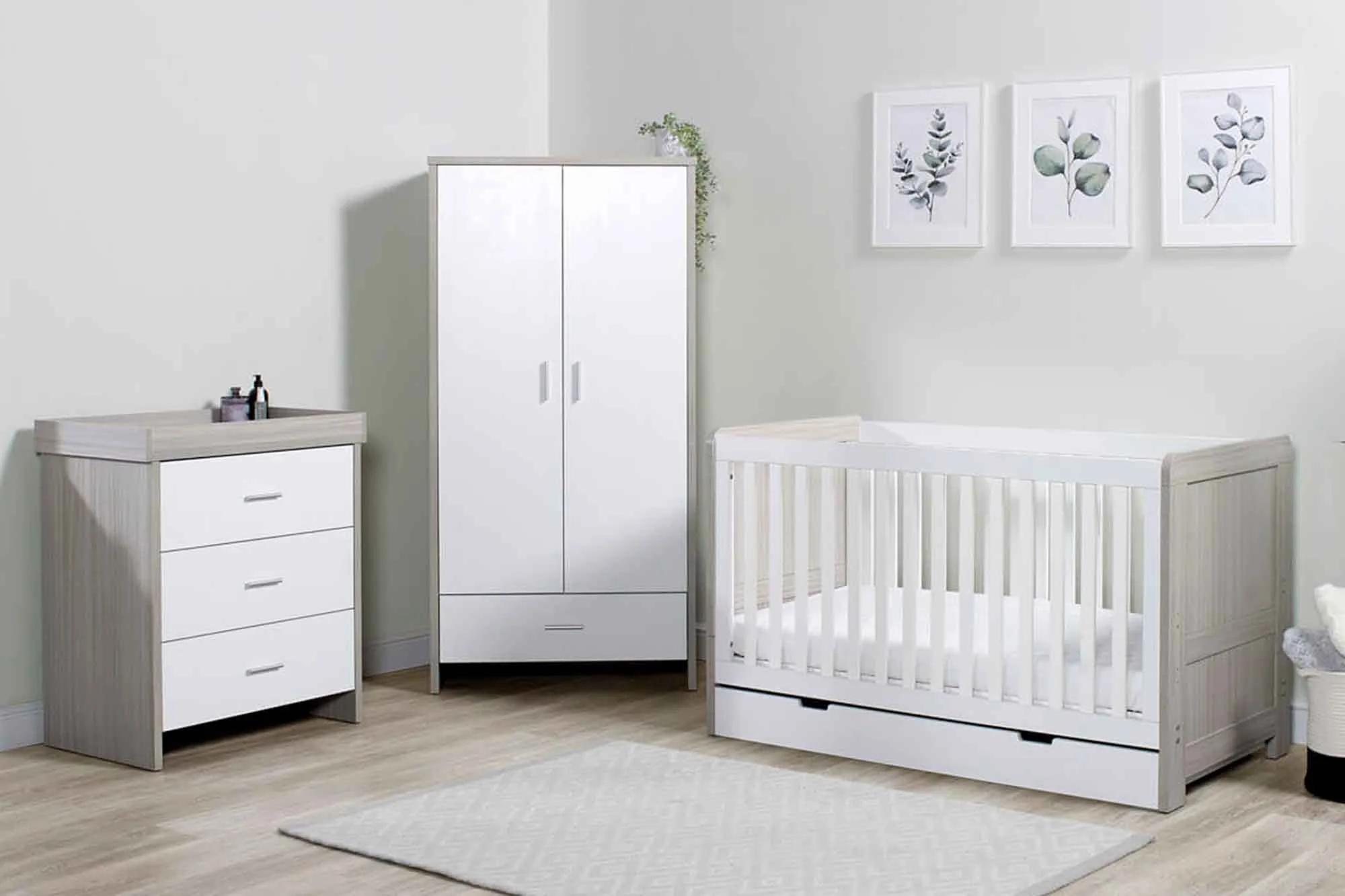 Pembrey 3 Piece Furniture Set and Under Drawer - Image 14