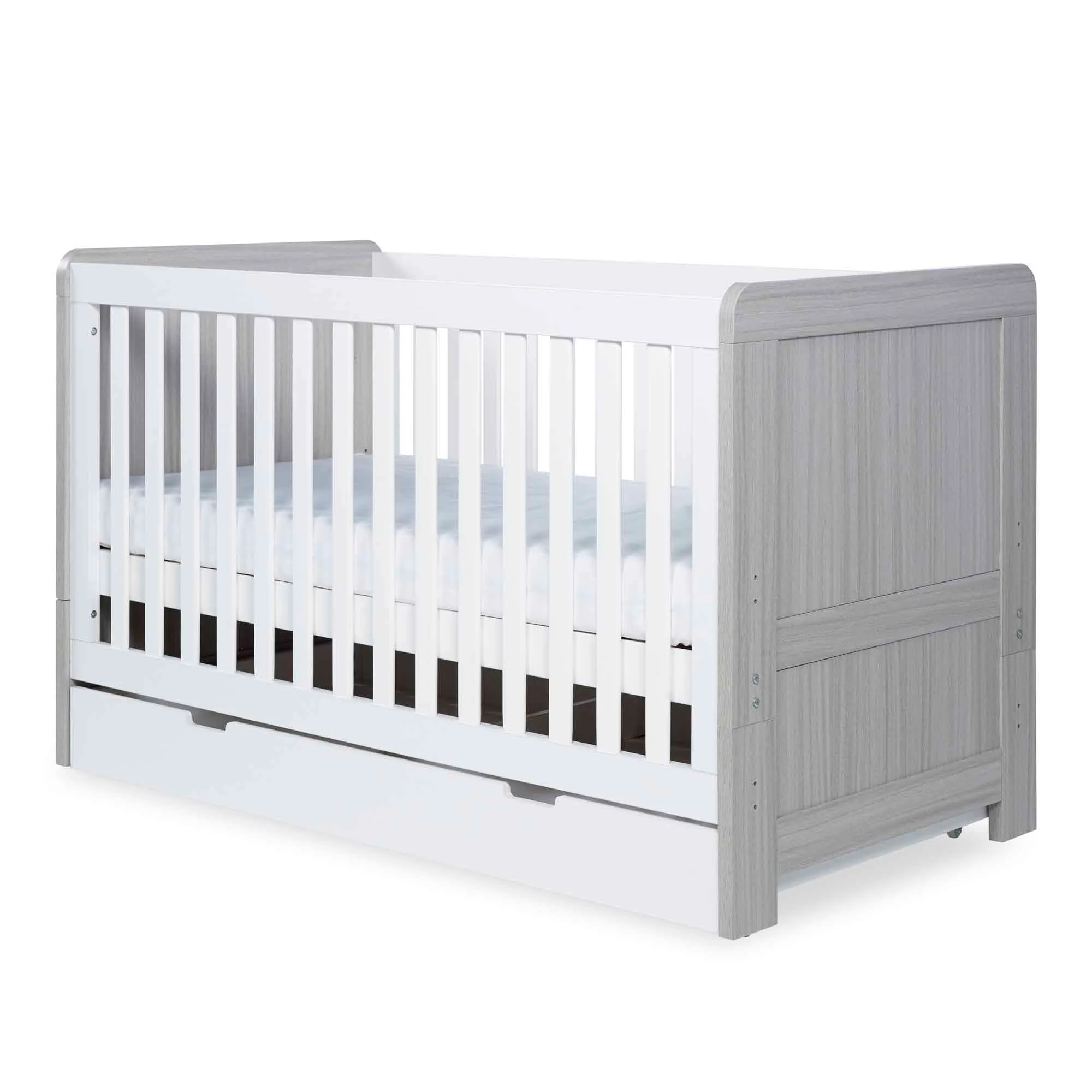 Pembrey Cot Bed and Under Drawer - Image 9