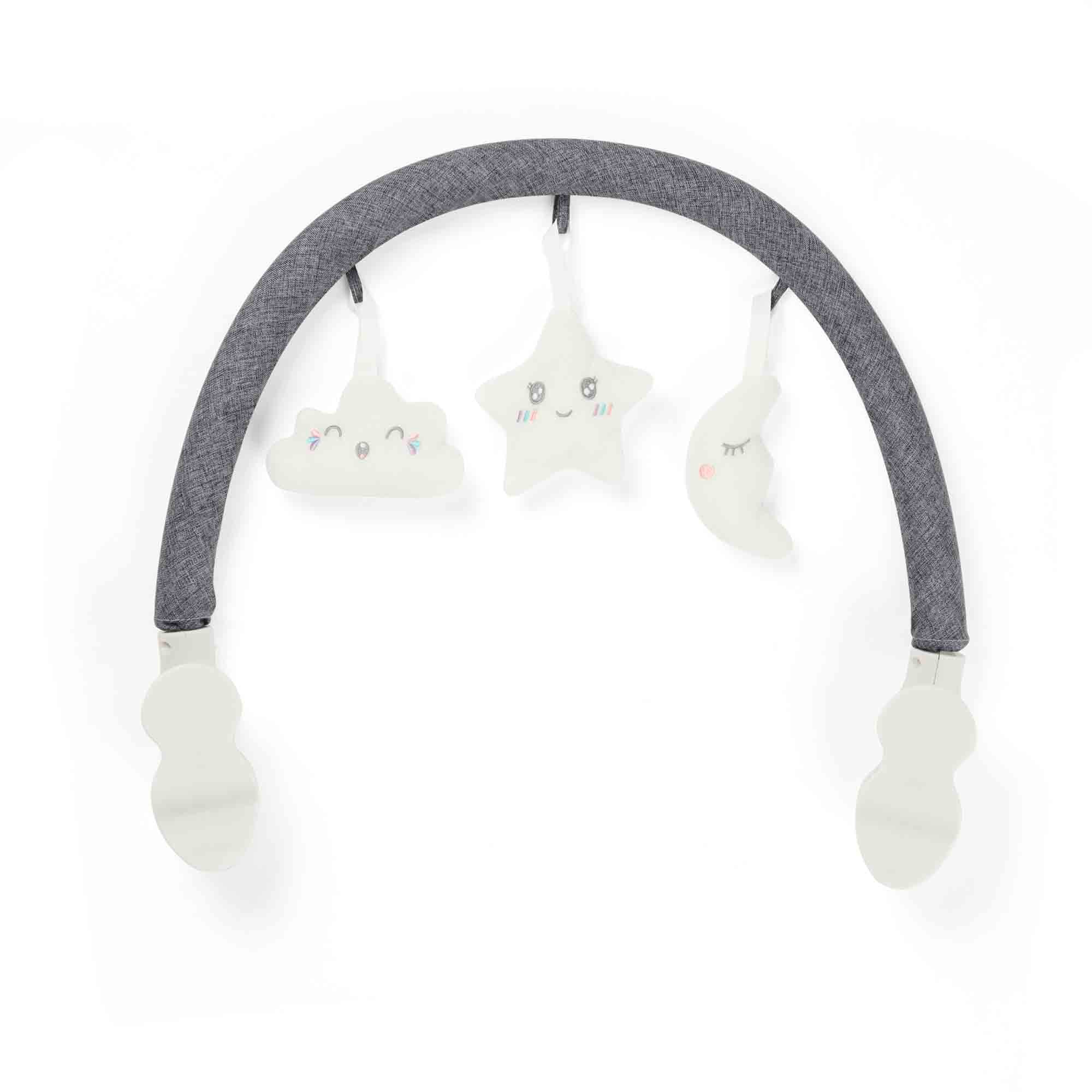 Scout Travel Crib, Cot and Playpen Complete Toy Bar