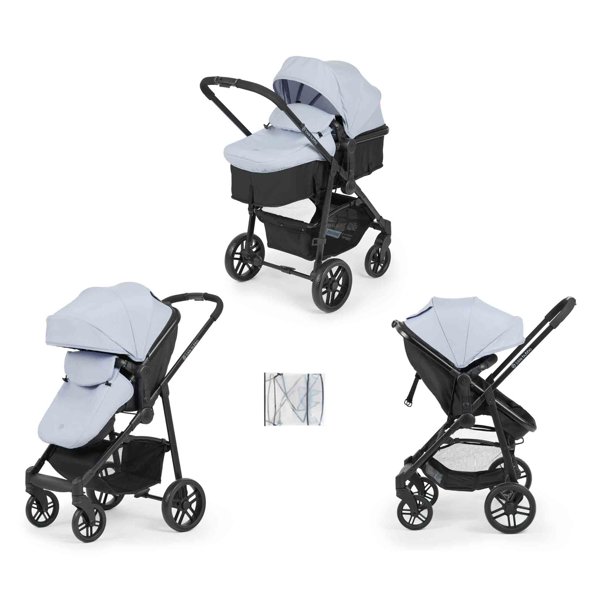 Star 4 Piece Pram - Image 4