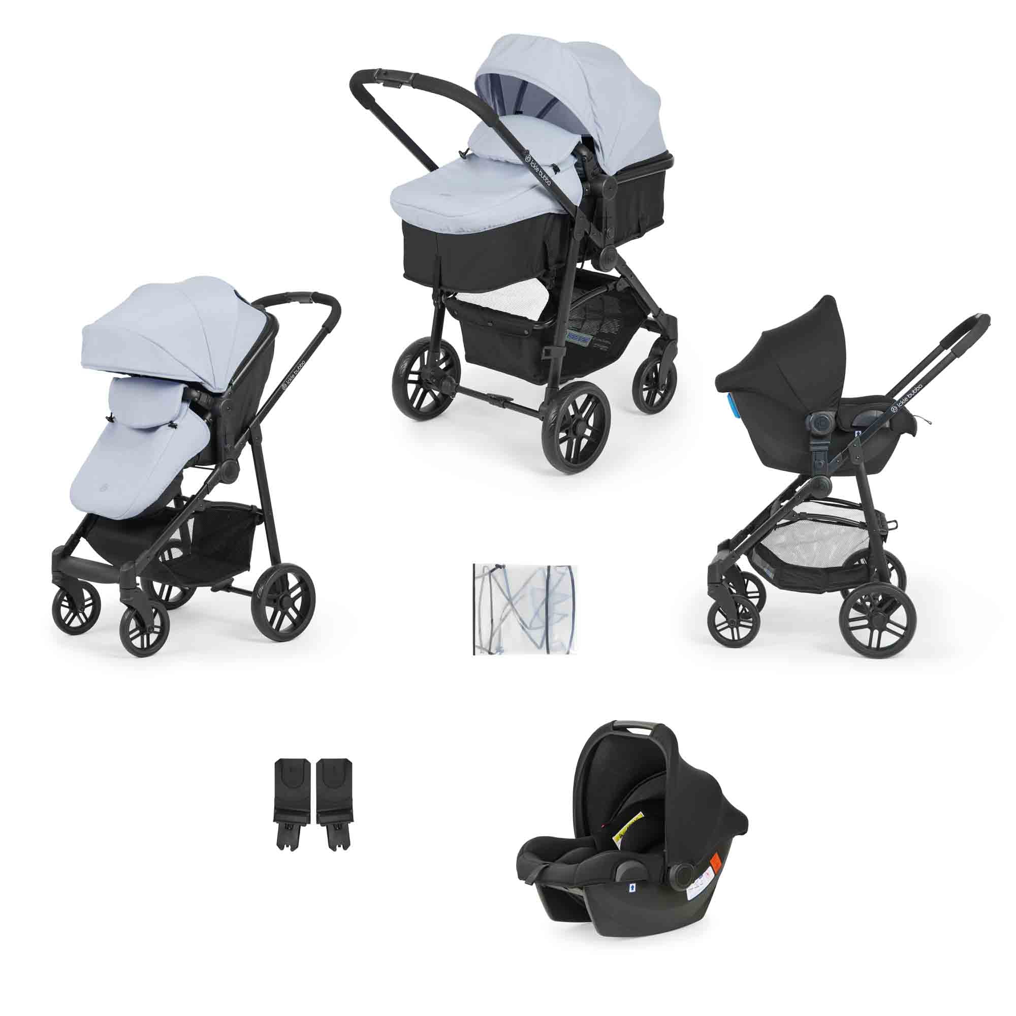 Star 6 Piece Travel System with Astral Car Seat - Image 4