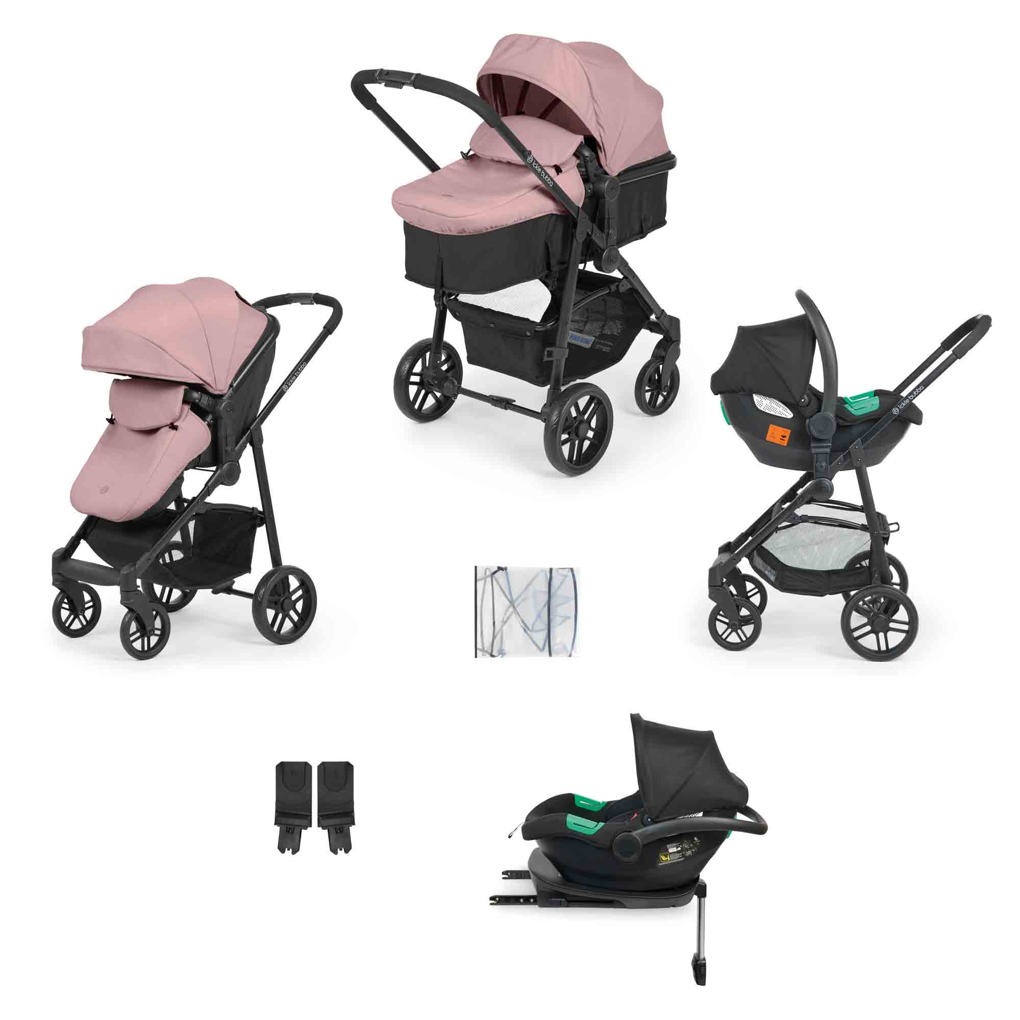 Star 7 Piece Travel System with i-Size Cirrus Car Seat & ISOFIX Base - Image 3