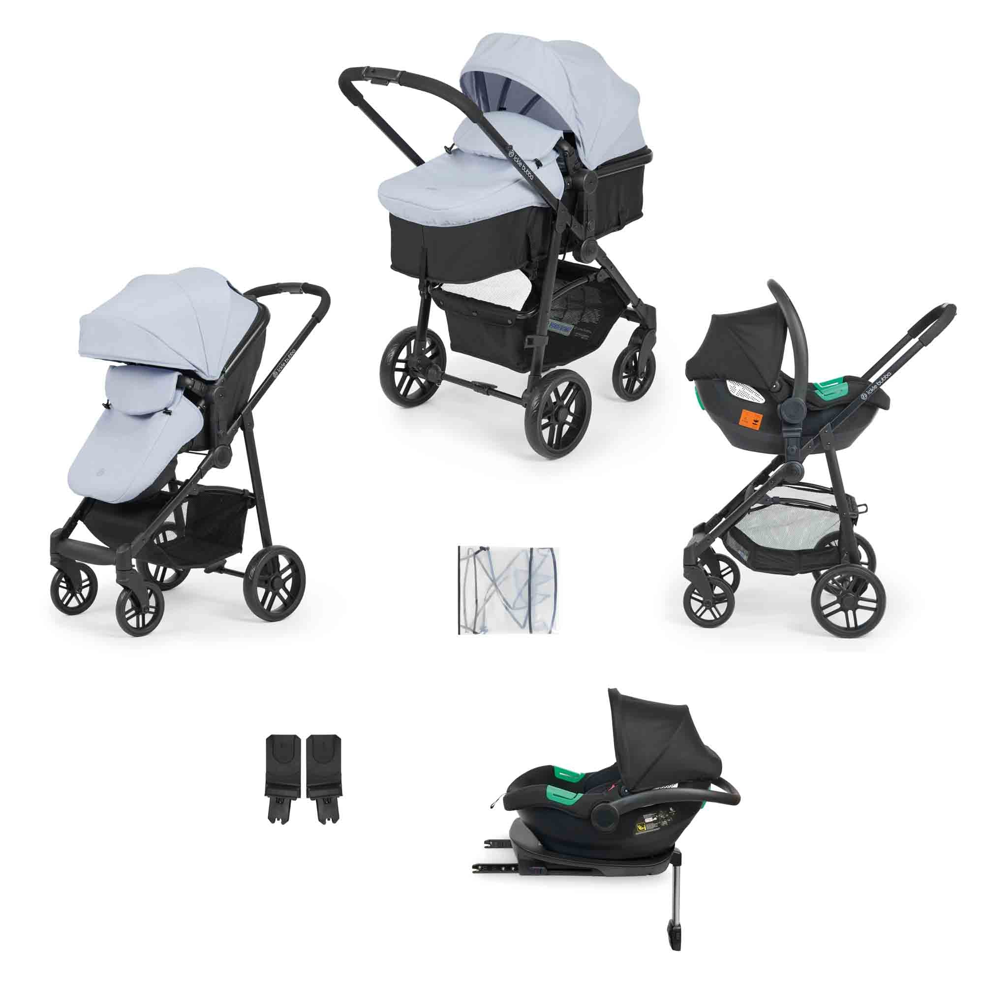 Star 7 Piece Travel System with i-Size Cirrus Car Seat & ISOFIX Base - Image 4