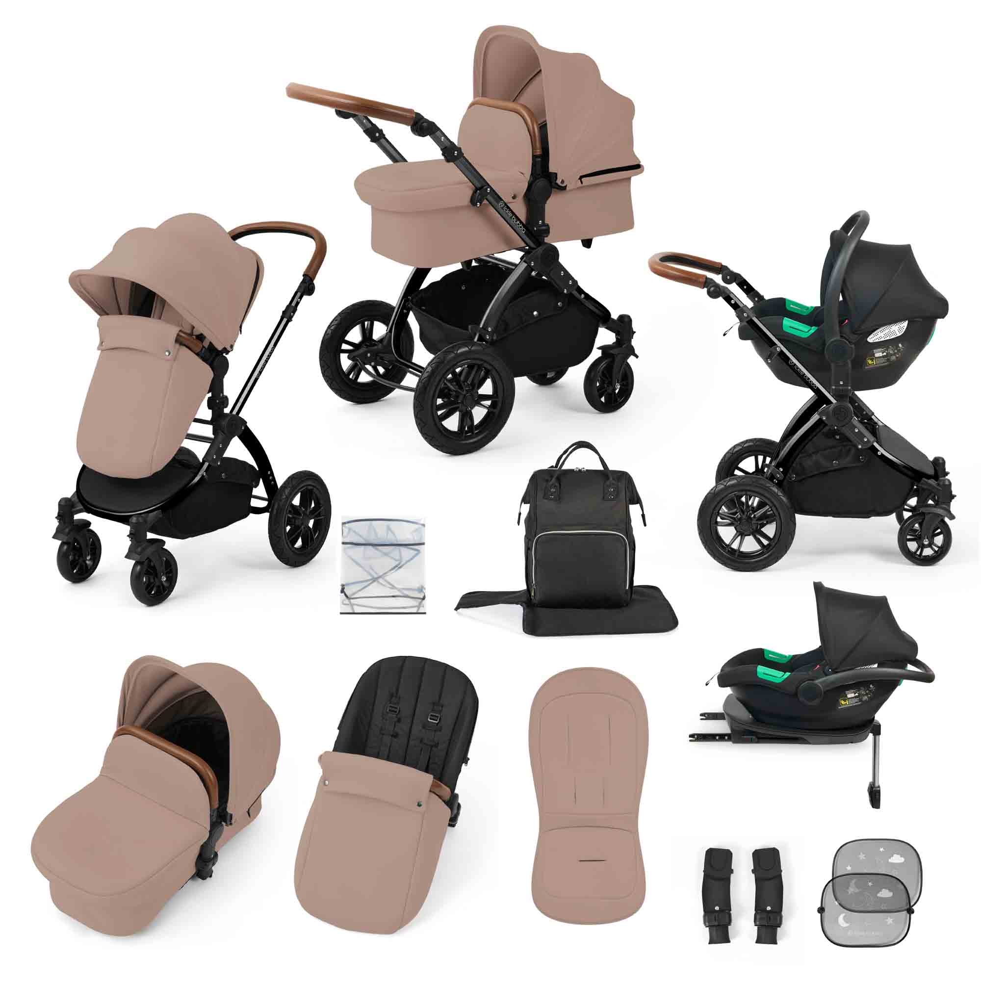 Stomp Luxe 12 Piece Travel System with i-Size Cirrus Car Seat & ISOFIX Base - Image 11