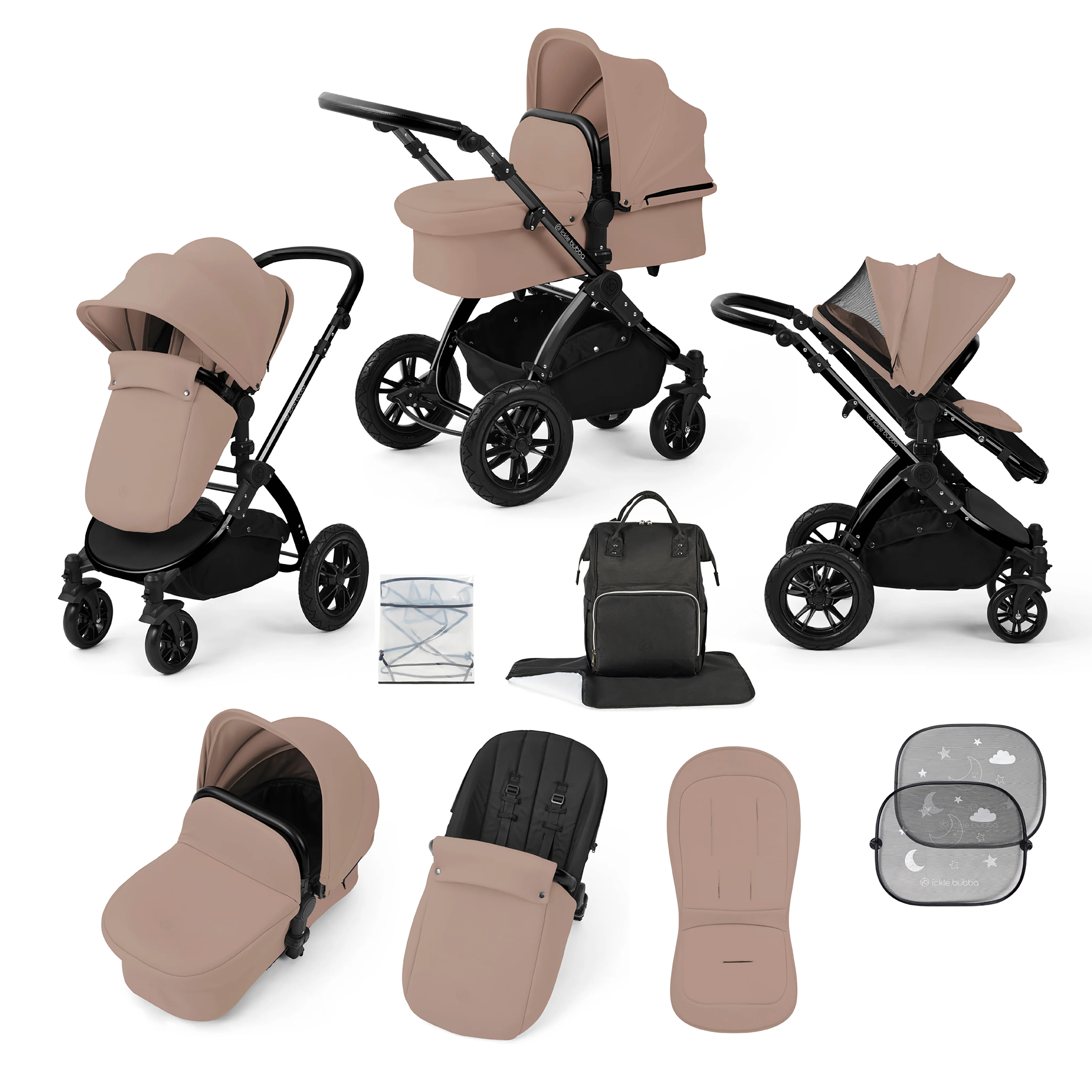 Stomp Luxe 9 Piece Pram - Image 10