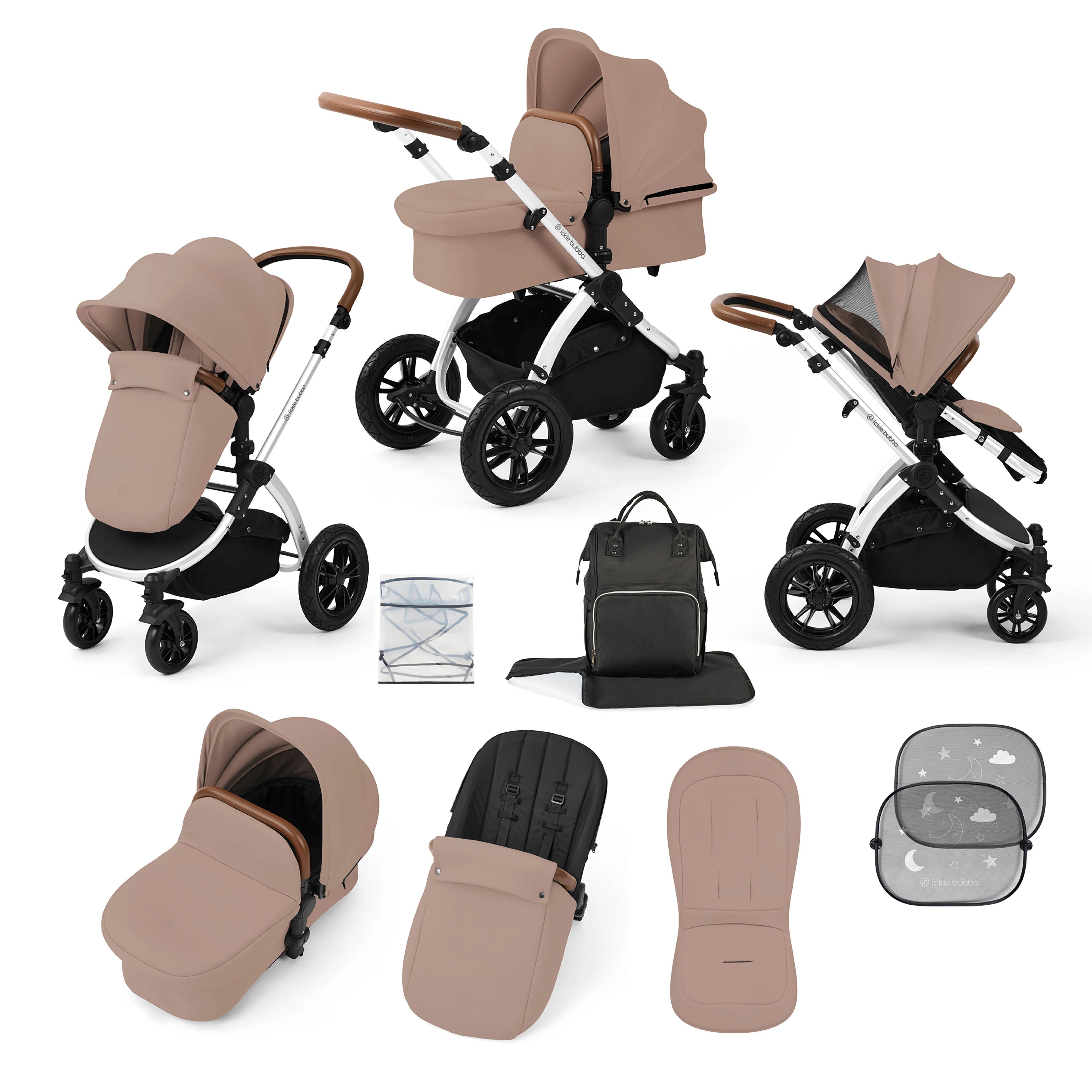 Stomp Luxe 9 Piece Pram - Image 11