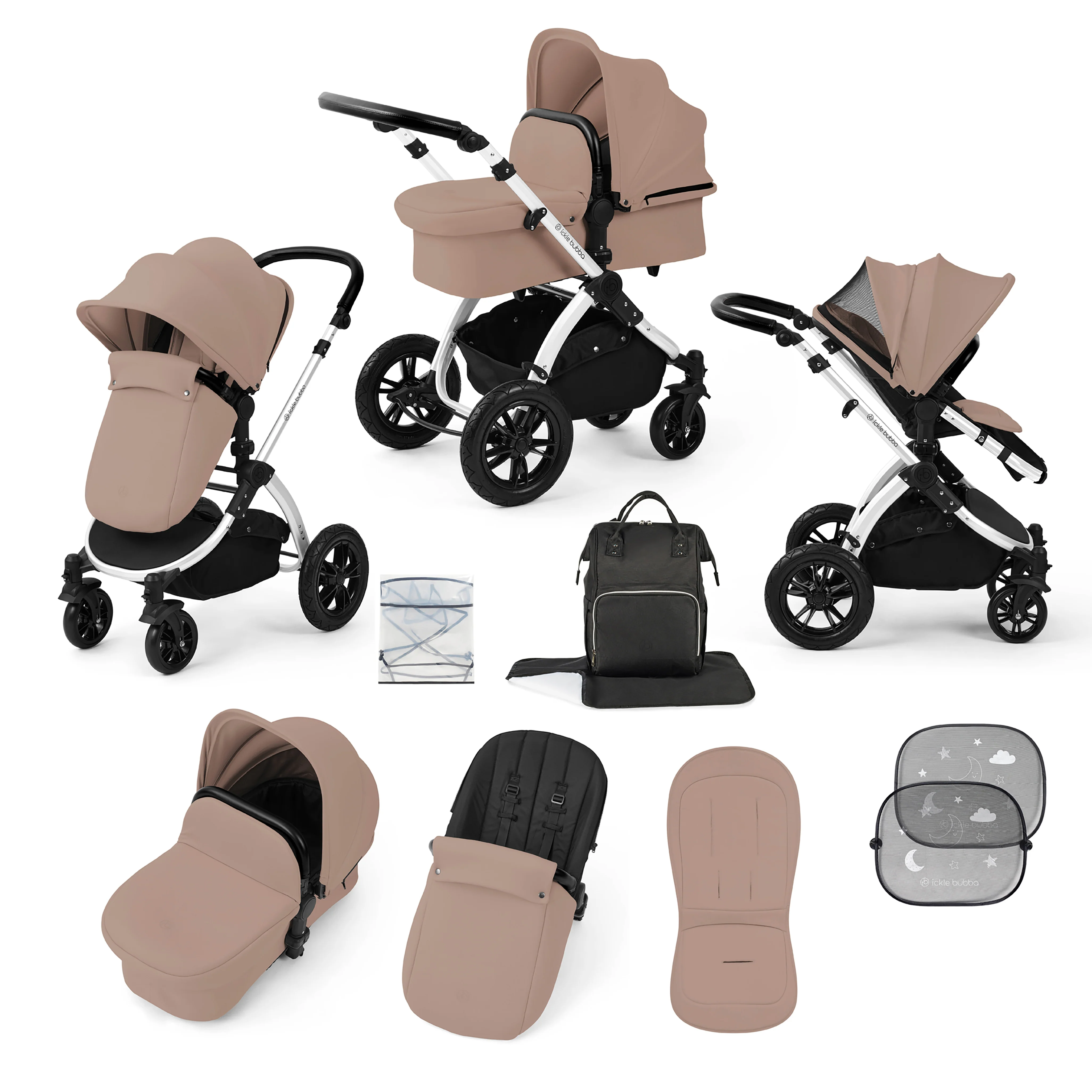 Stomp Luxe 9 Piece Pram - Image 12