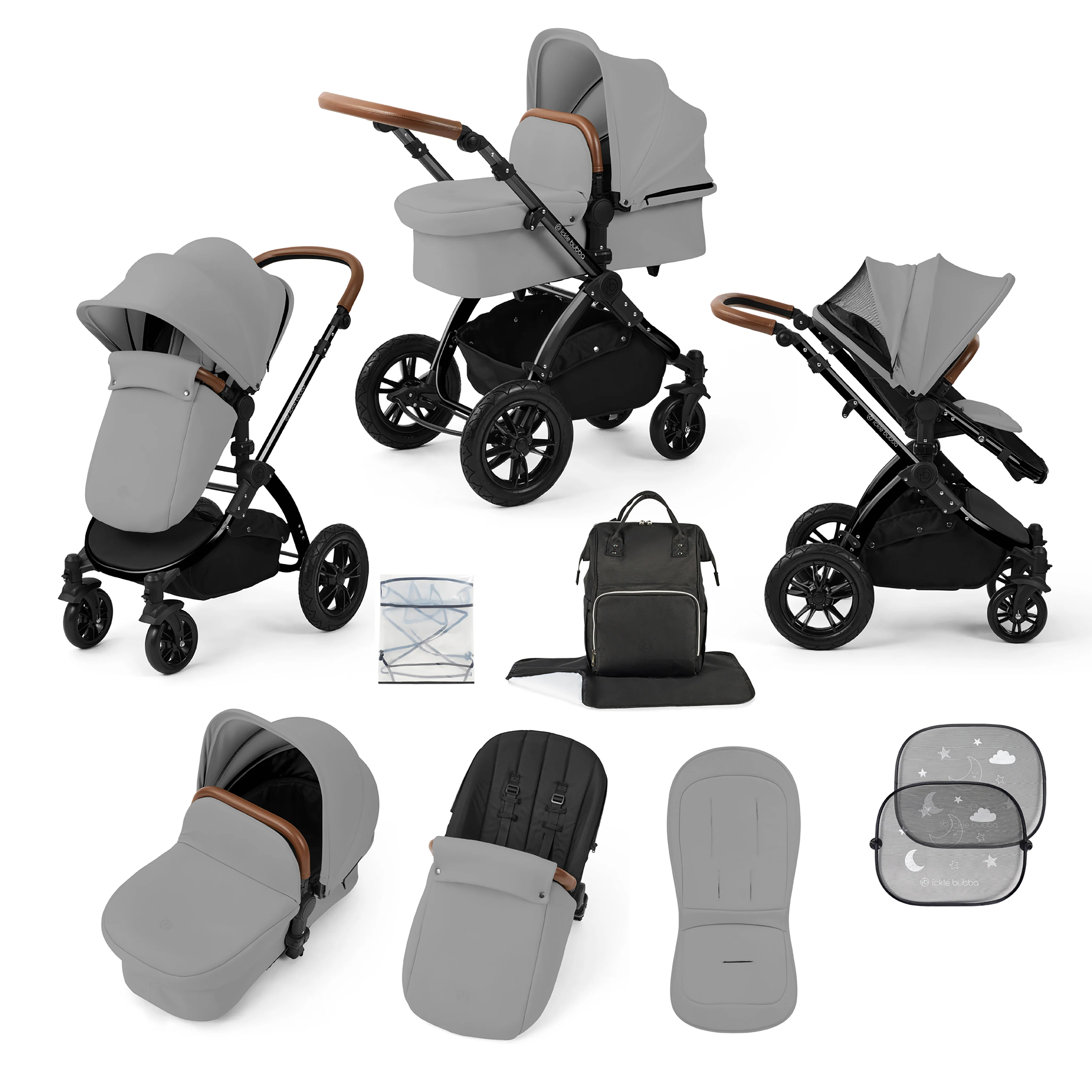Stomp Luxe 9 Piece Pram - Image 13