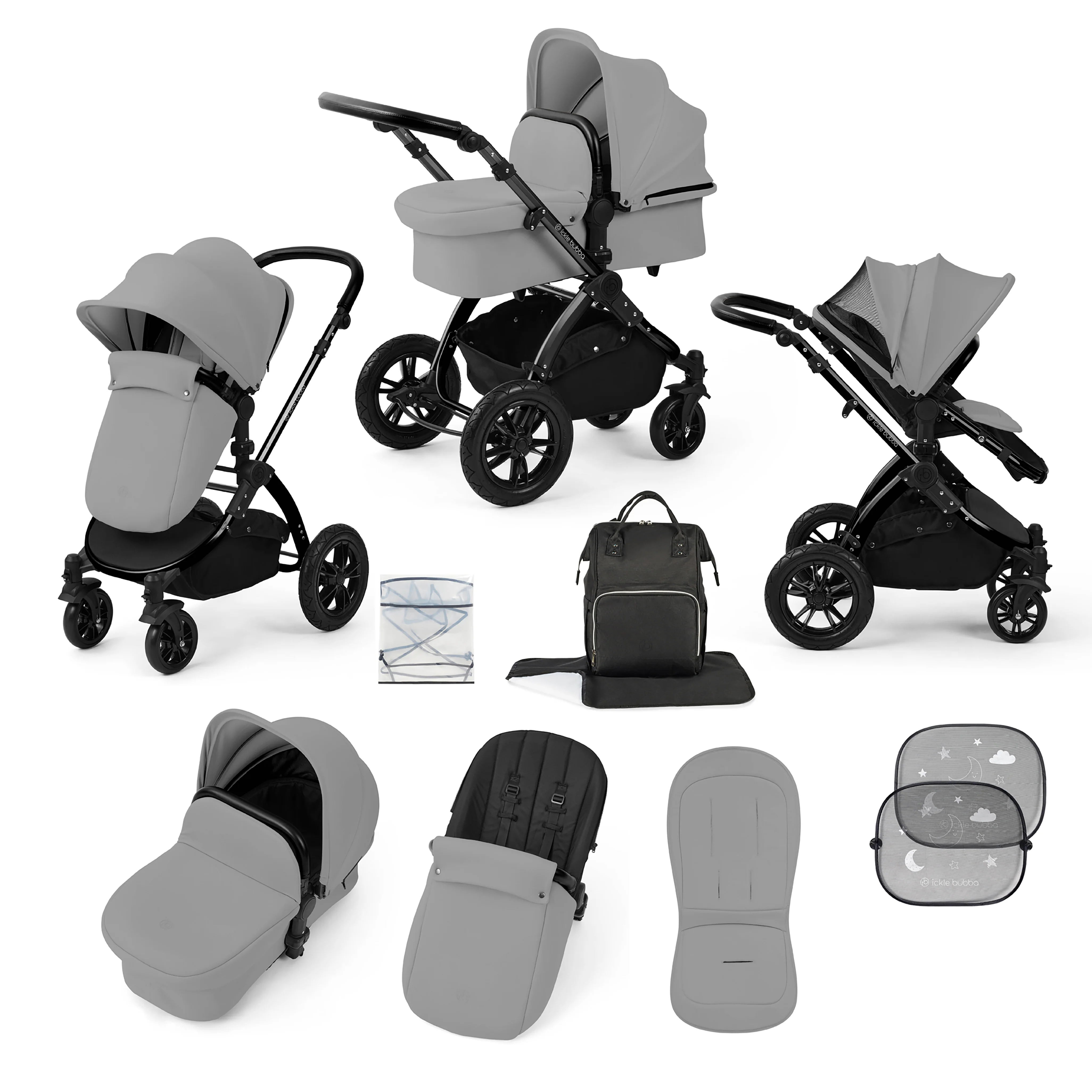 Stomp Luxe 9 Piece Pram - Image 14