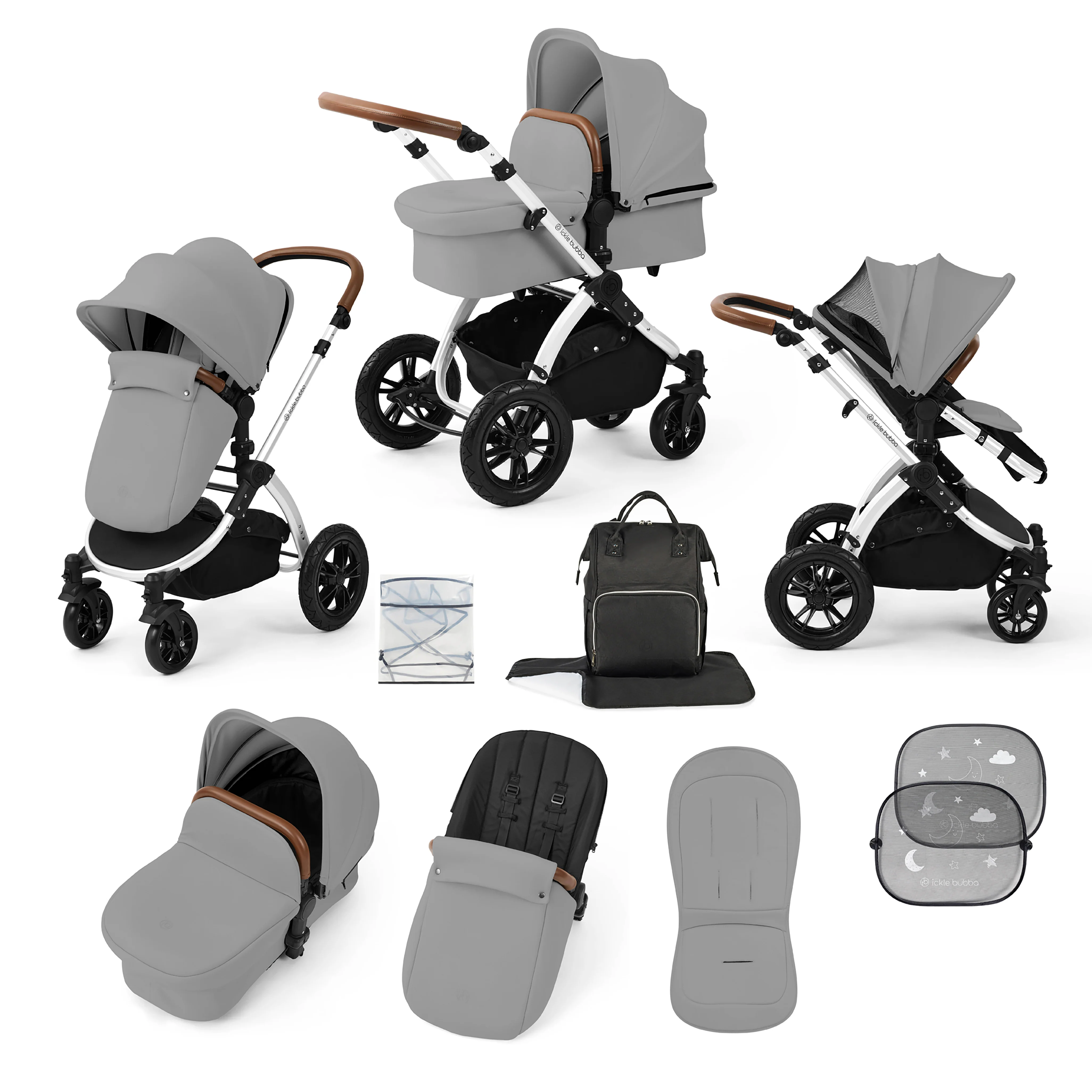Stomp Luxe 9 Piece Pram - Image 15