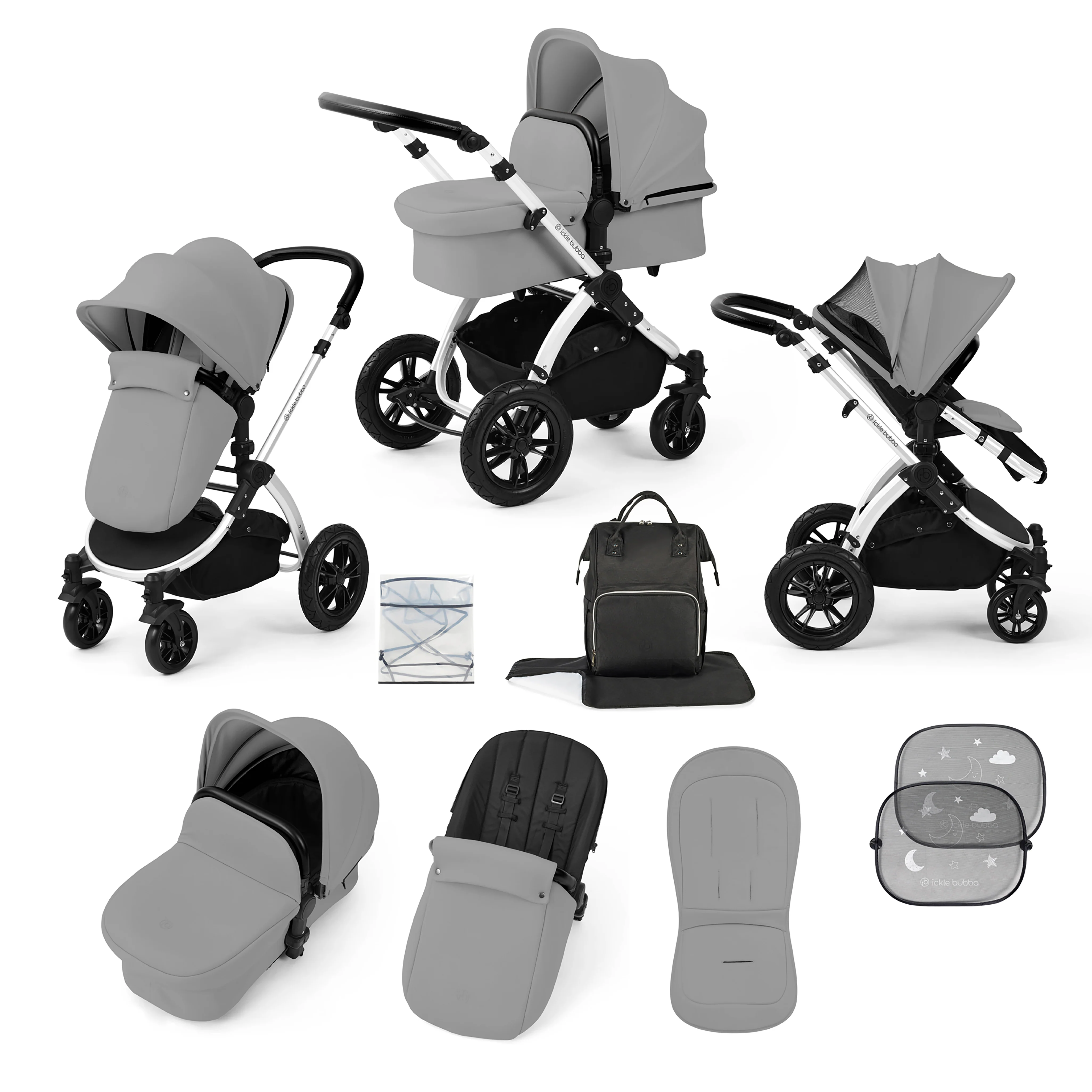 Stomp Luxe 9 Piece Pram - Image 16