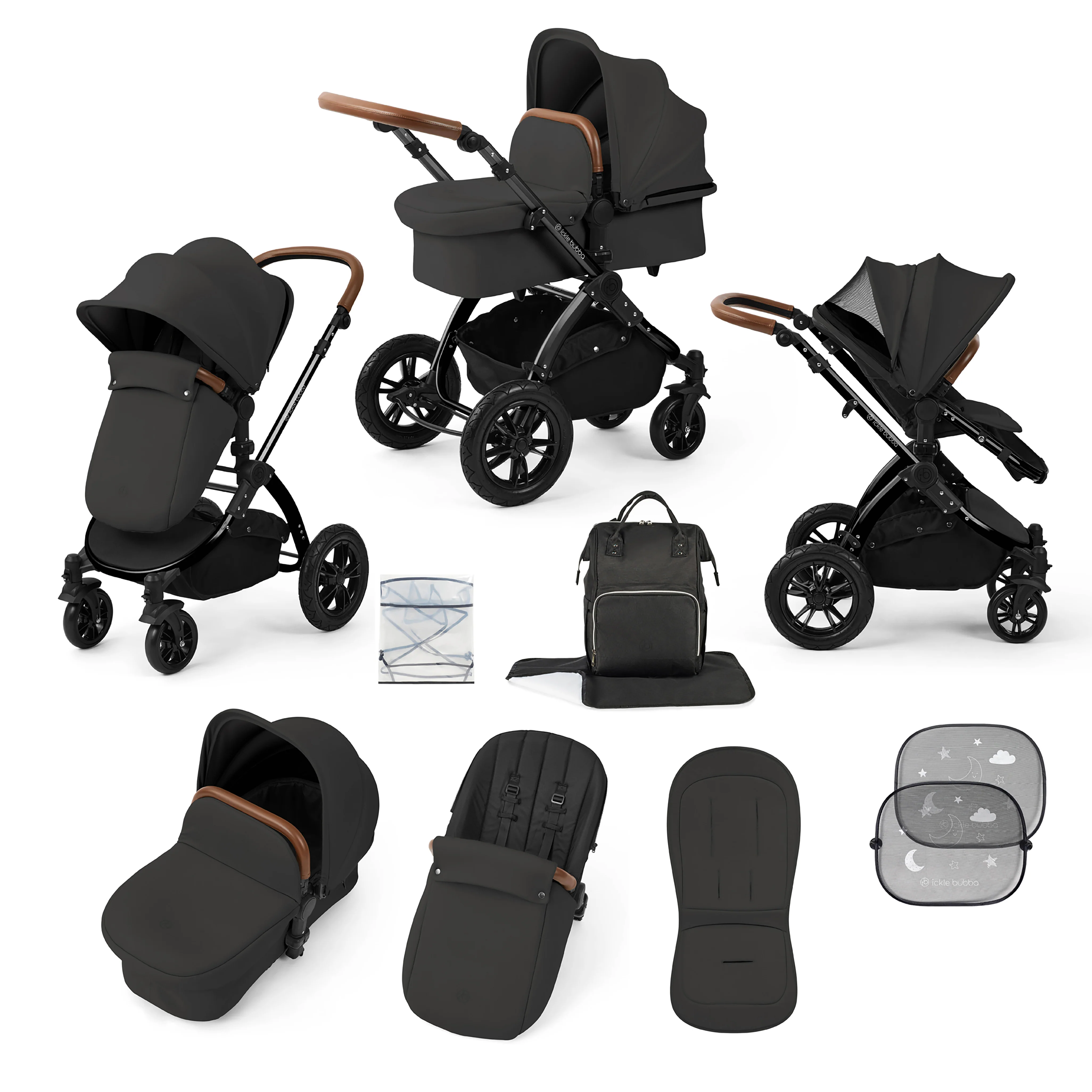 Stomp Luxe 9 Piece Pram - Image 17