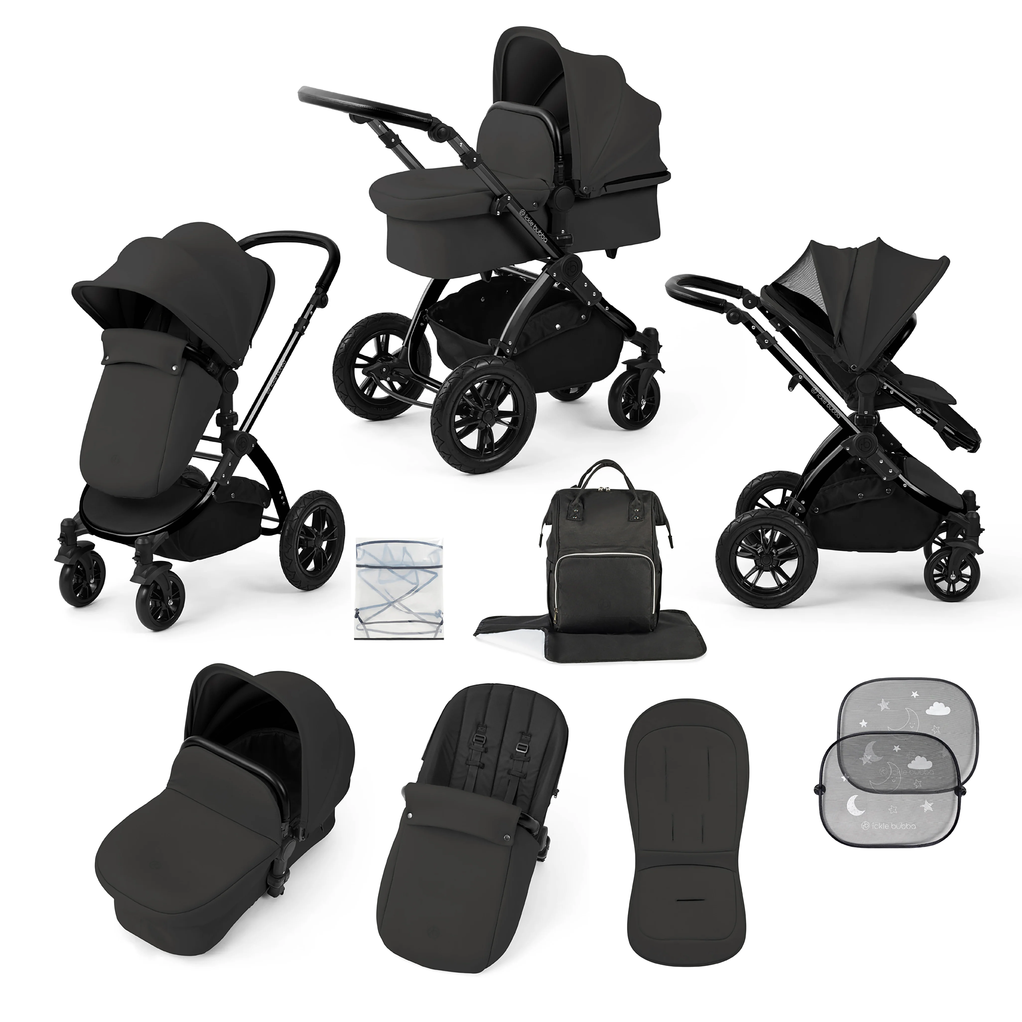 Stomp Luxe 9 Piece Pram - Image 18