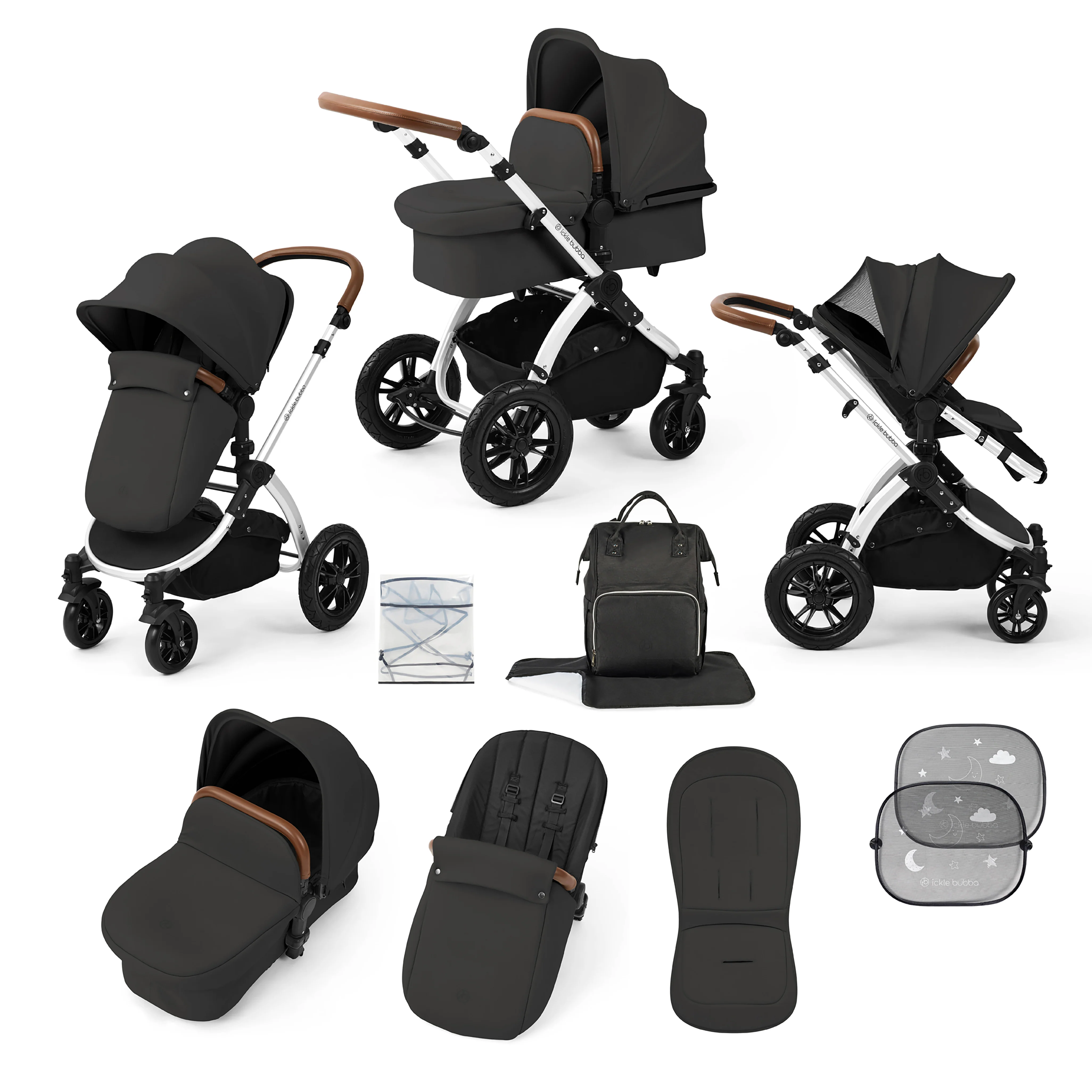 Stomp Luxe 9 Piece Pram - Image 19
