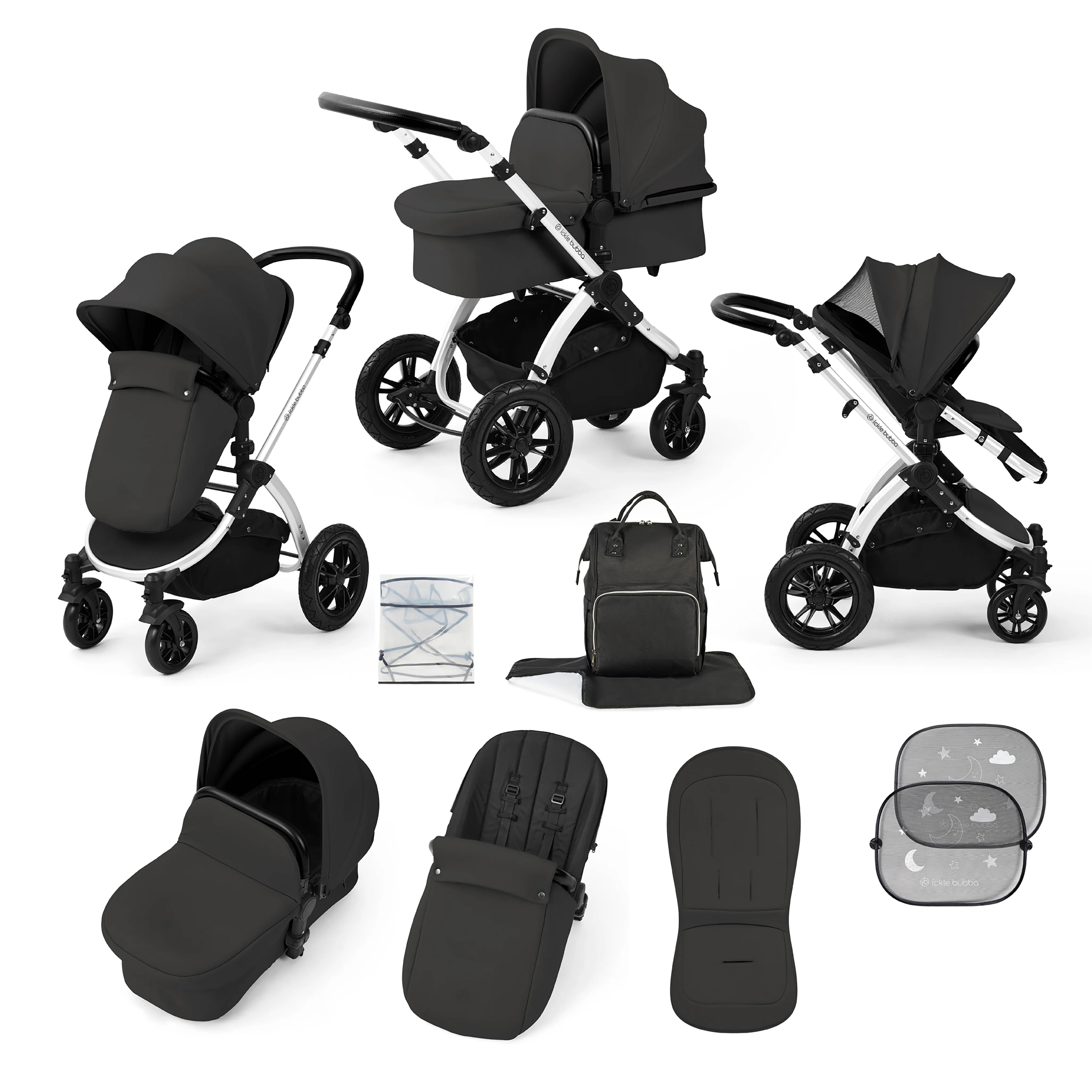 Stomp Luxe 9 Piece Pram - Image 20
