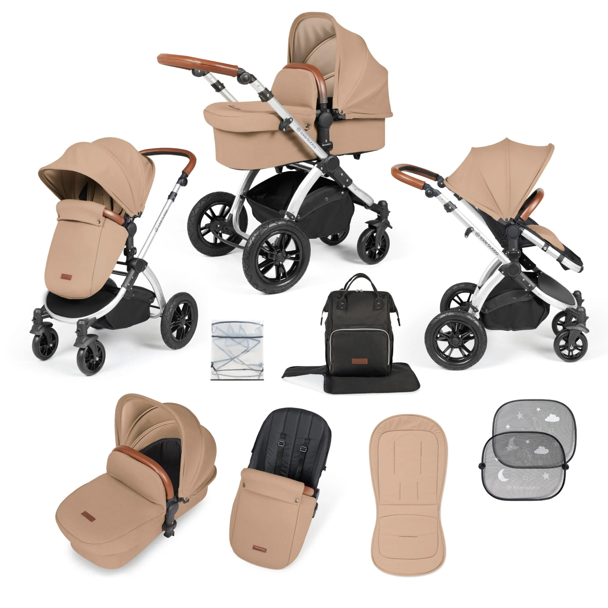 Stomp Luxe 9 Piece Pram - 2025 Version - Image 3