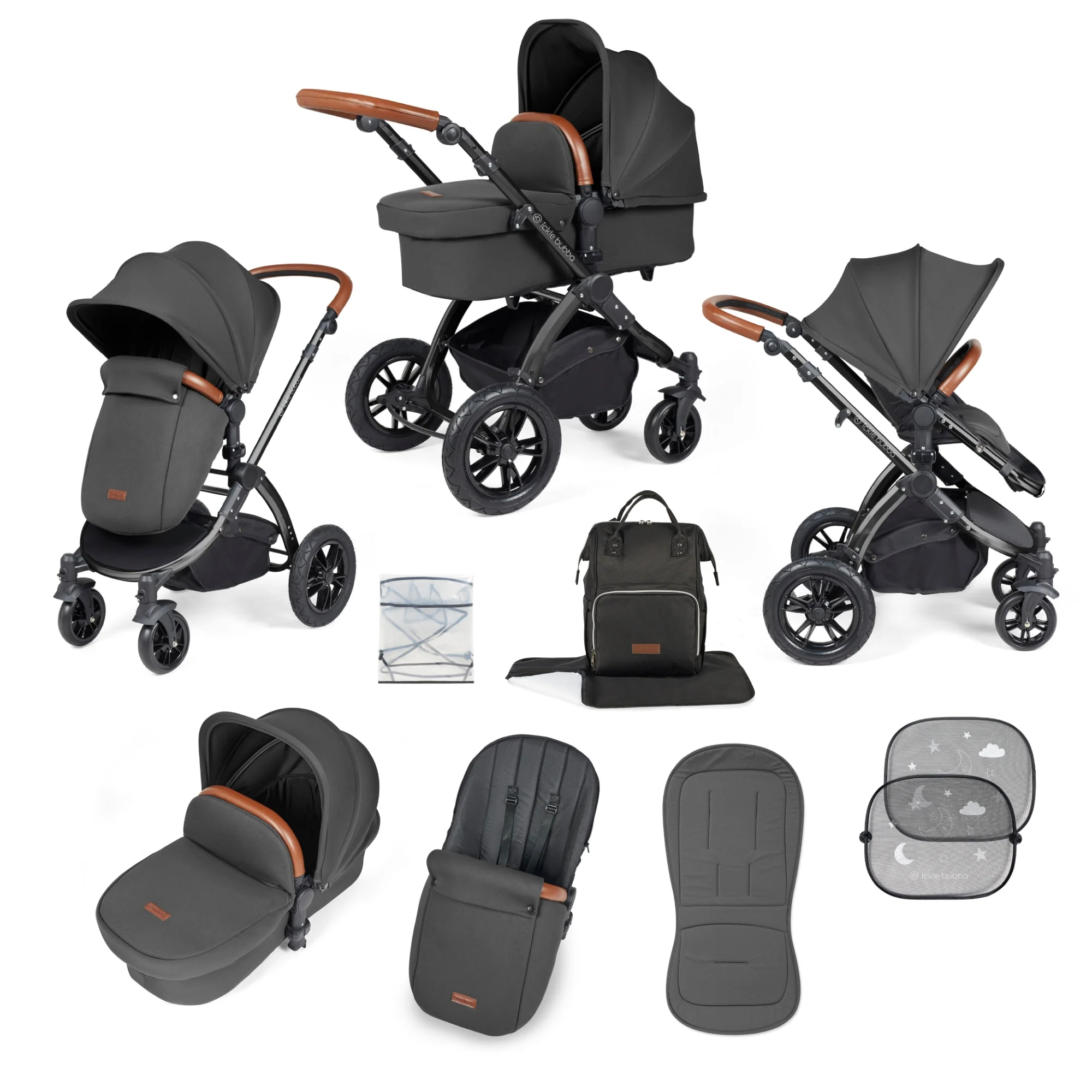 Stomp Luxe 9 Piece Pram - 2025 Version - Image 5