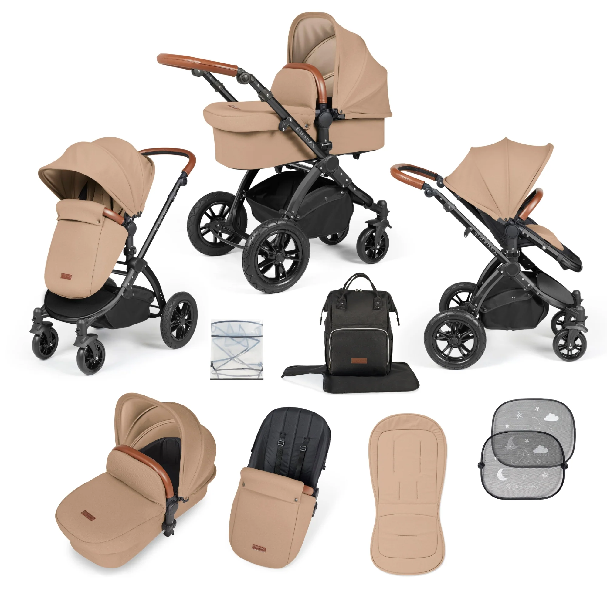 Stomp Luxe 9 Piece Pram - 2025 Version - Image 6