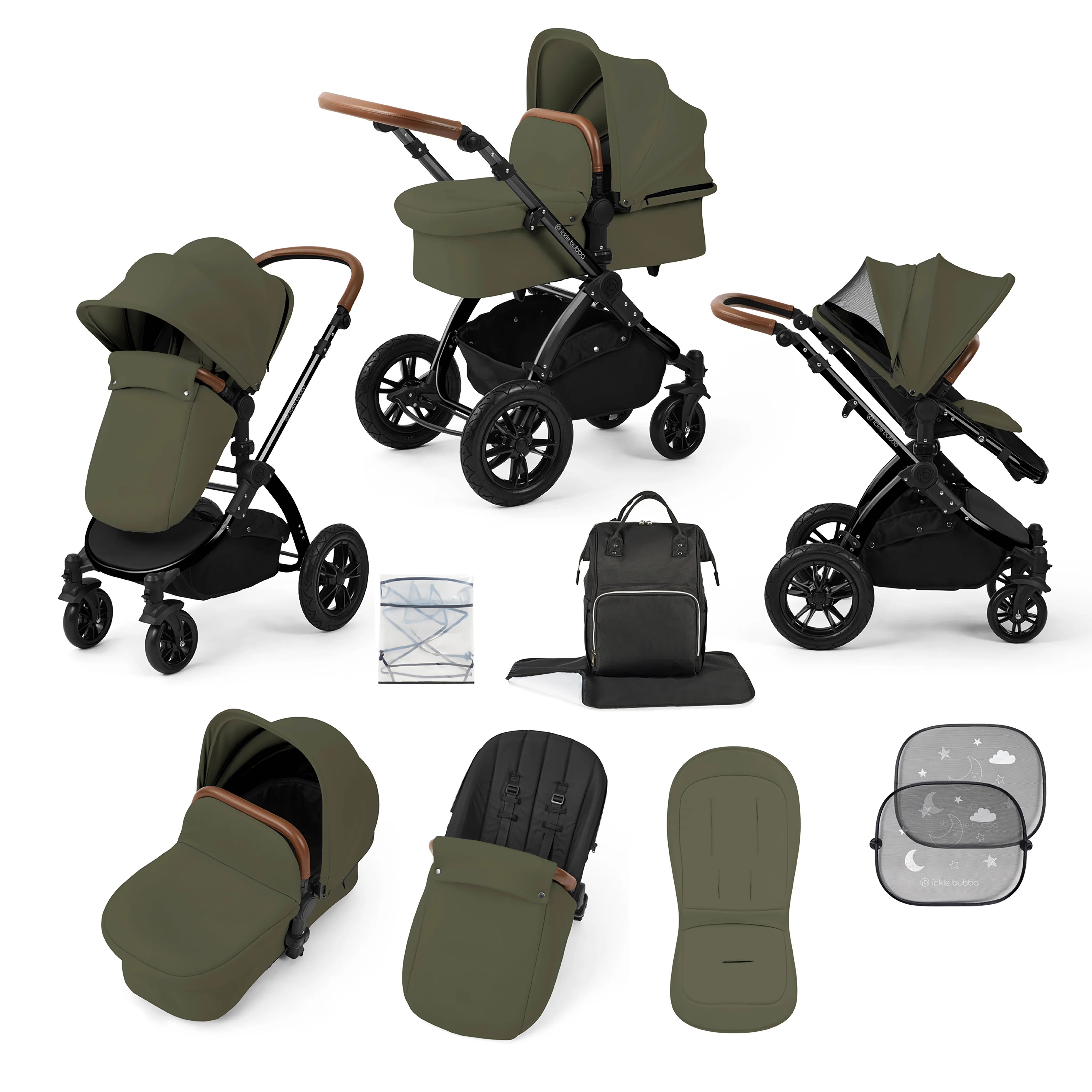 Stomp Luxe 9 Piece Pram - Image 21