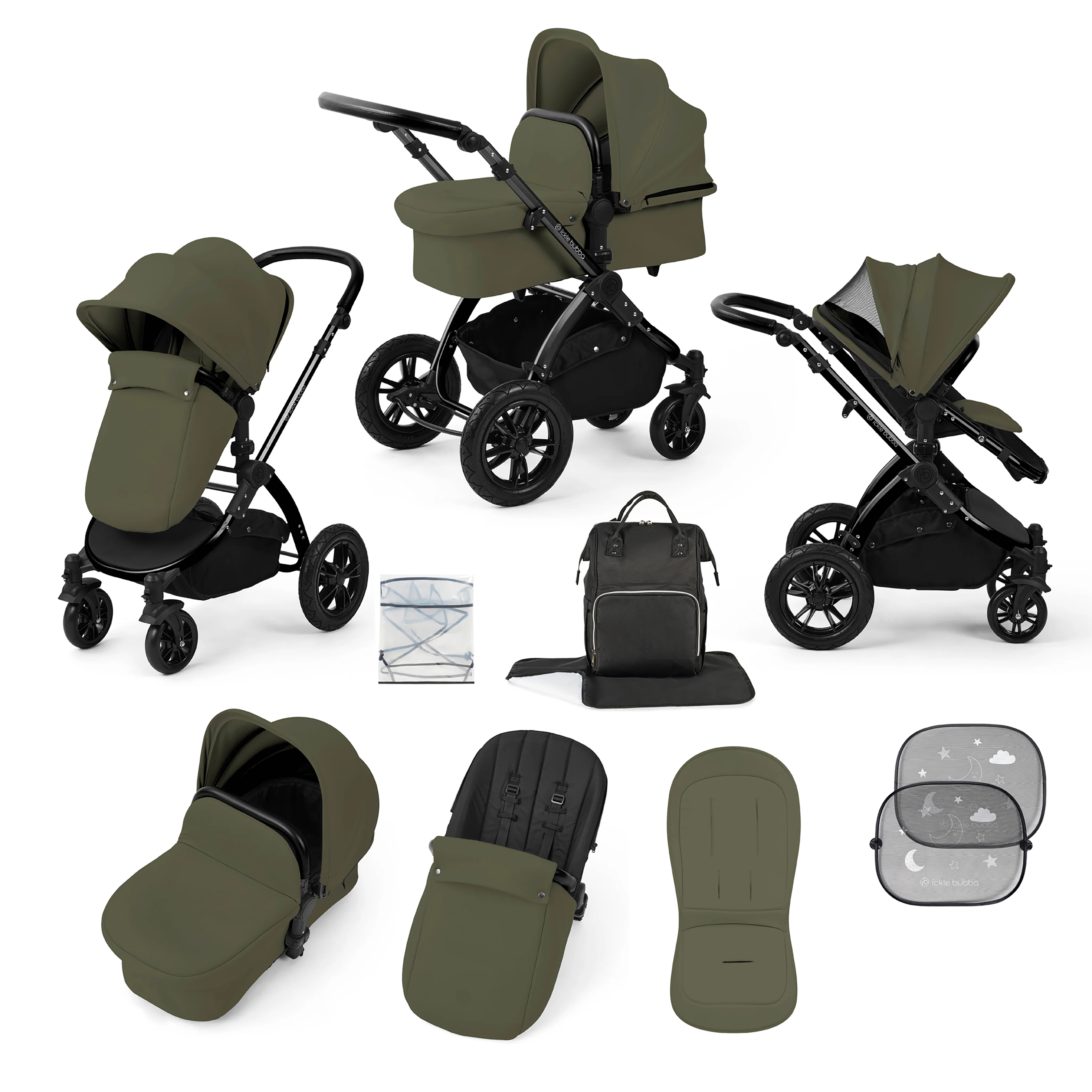 Stomp Luxe 9 Piece Pram - Image 22