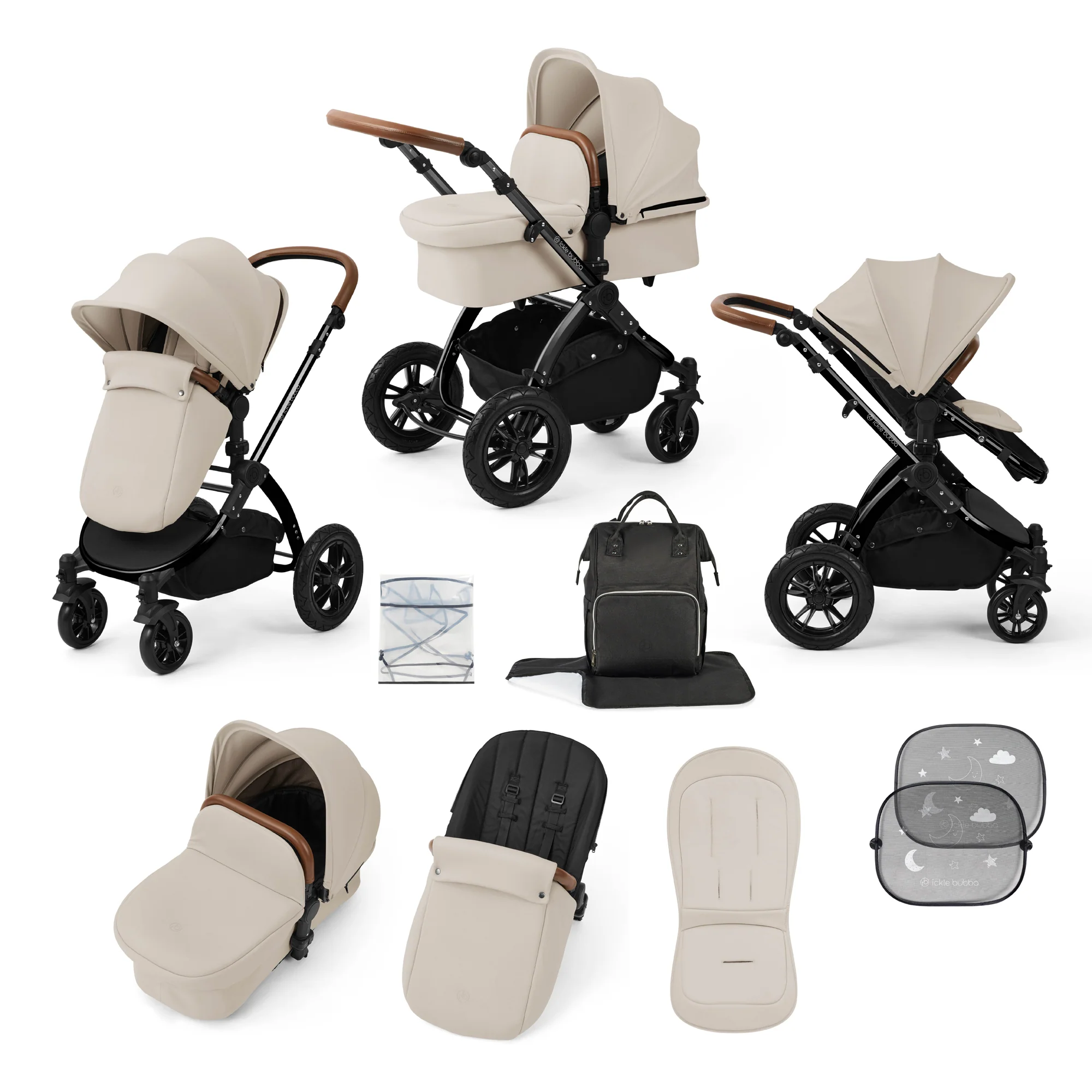 Stomp Luxe 9 Piece Pram - Image 3