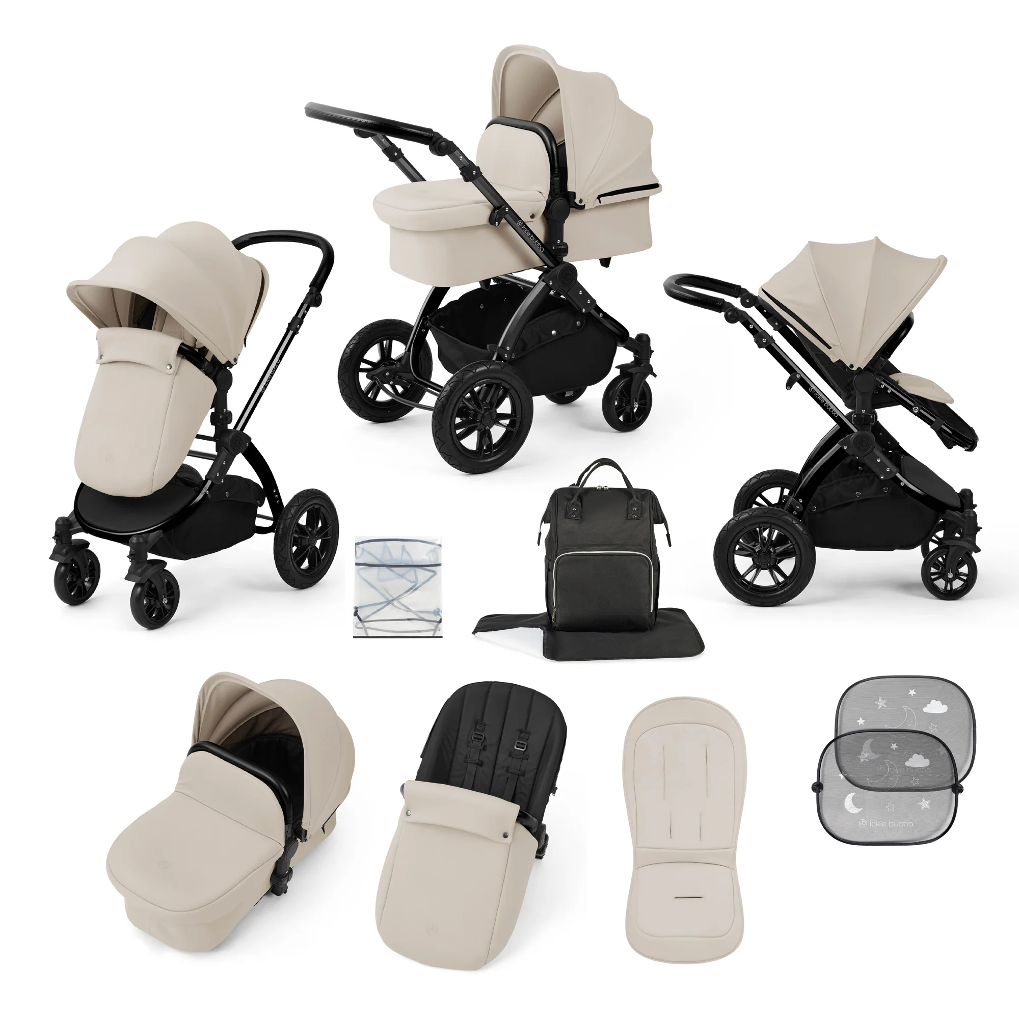 Stomp Luxe 9 Piece Pram - Image 4